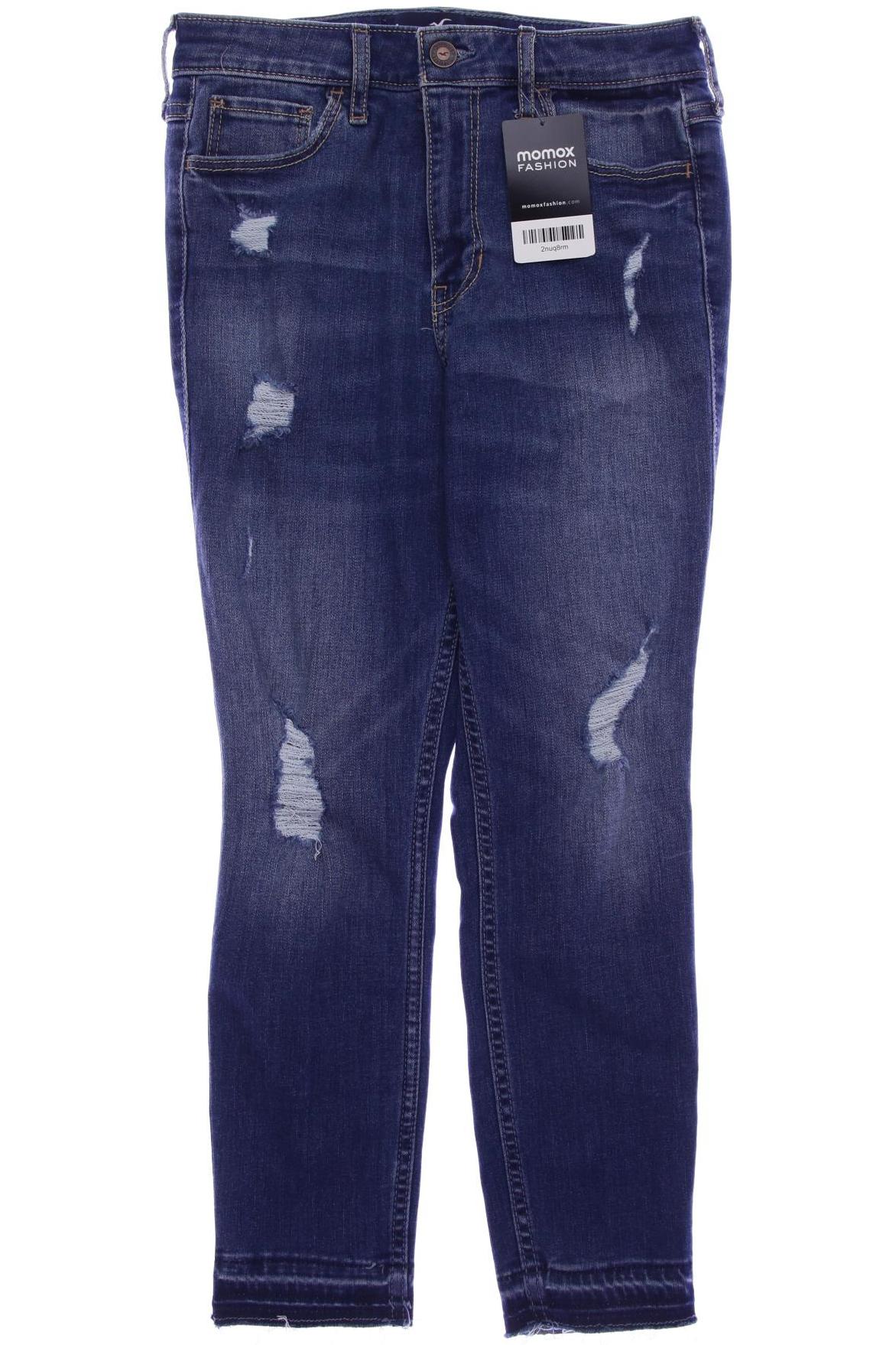 

Hollister Damen Jeans, marineblau