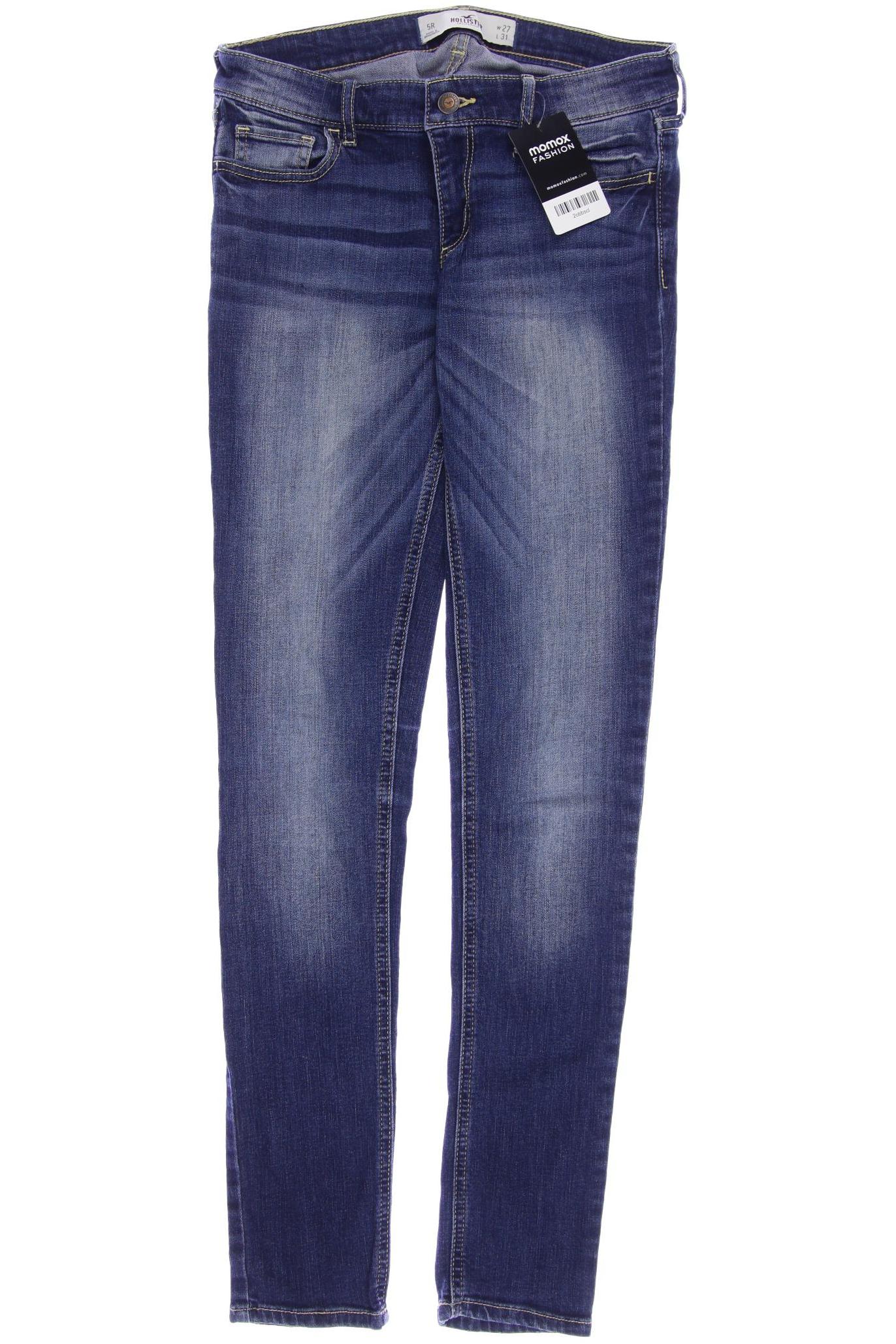 

Hollister Damen Jeans, marineblau