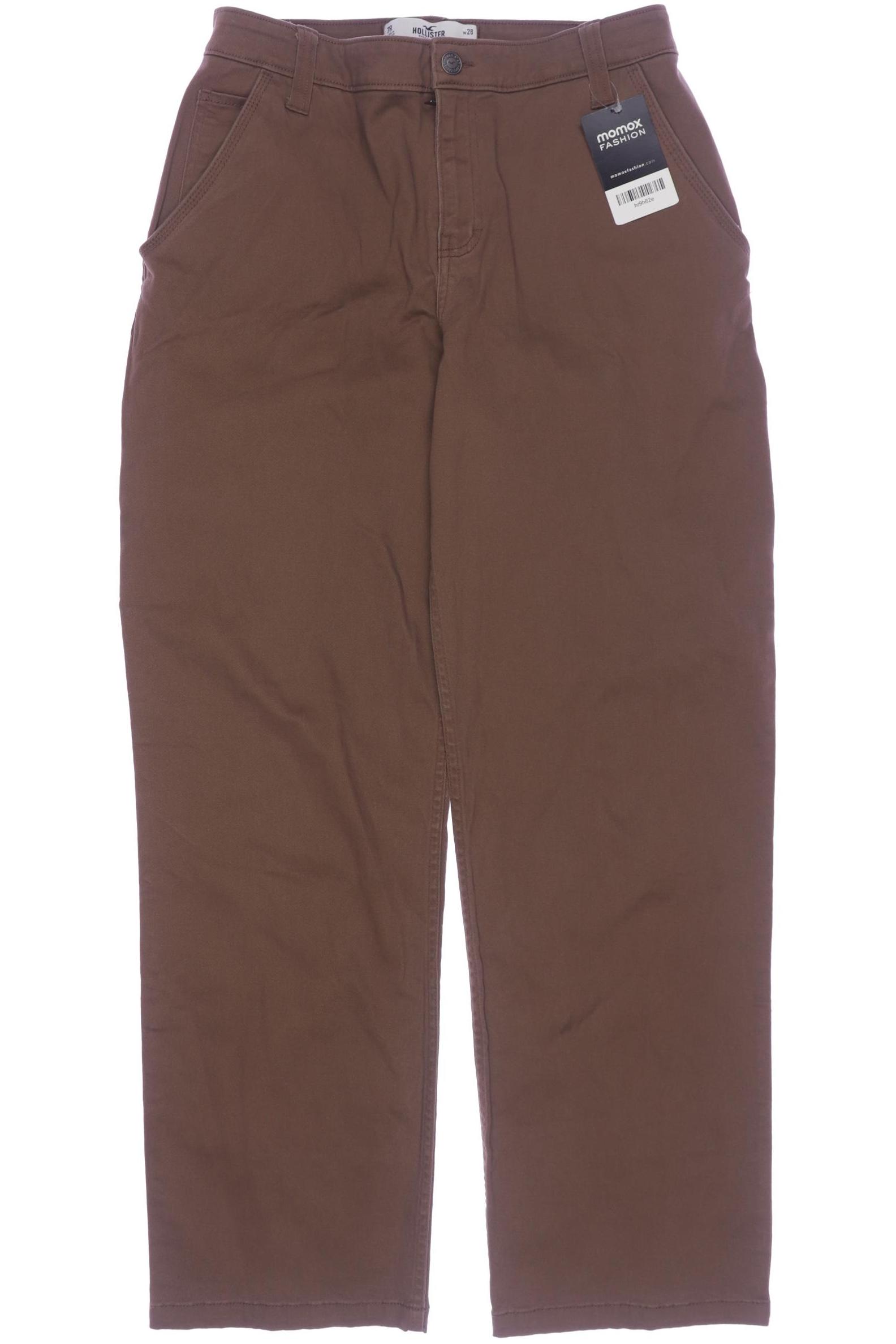 

Hollister Damen Jeans, braun, Gr. 28