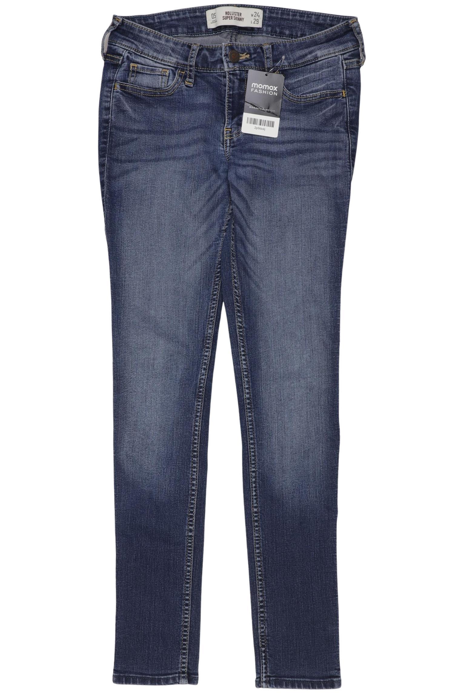 

Hollister Damen Jeans, blau, Gr. 24