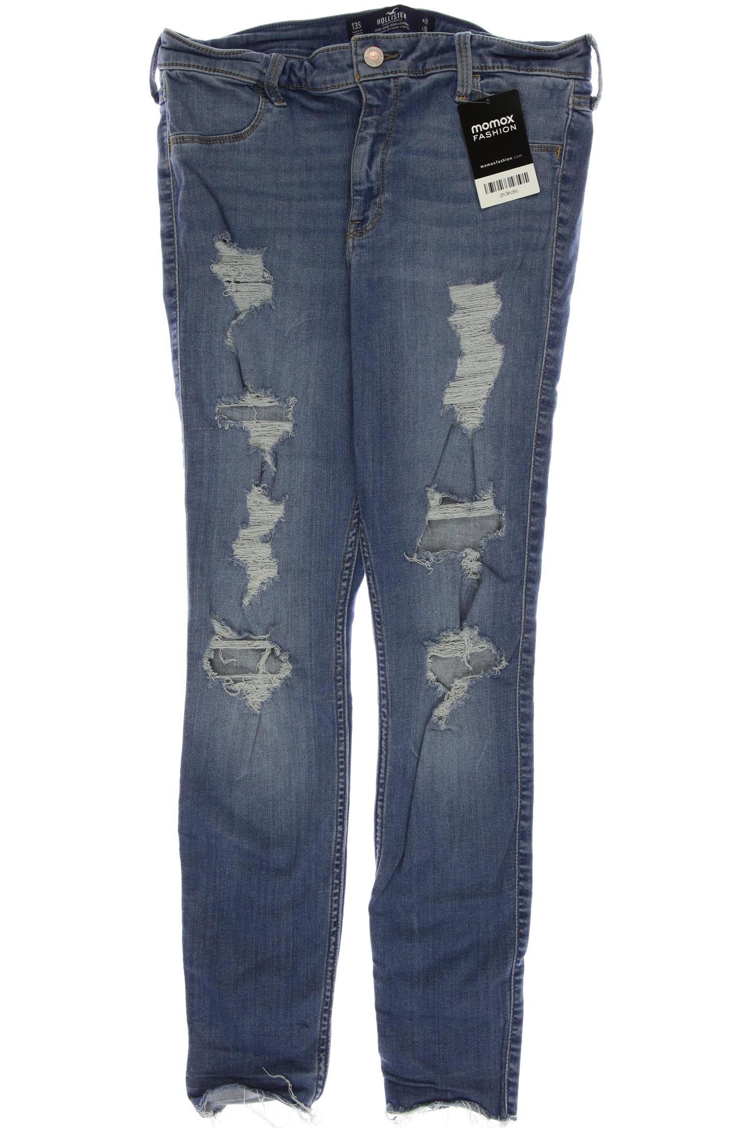 

Hollister Damen Jeans, blau, Gr. 42