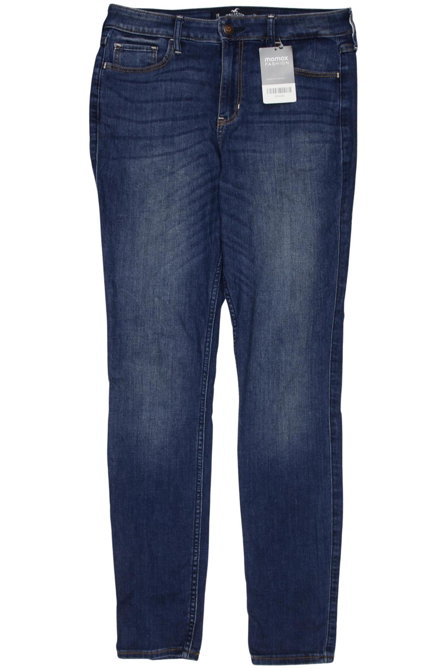 

Hollister Damen Jeans, blau, Gr. 28