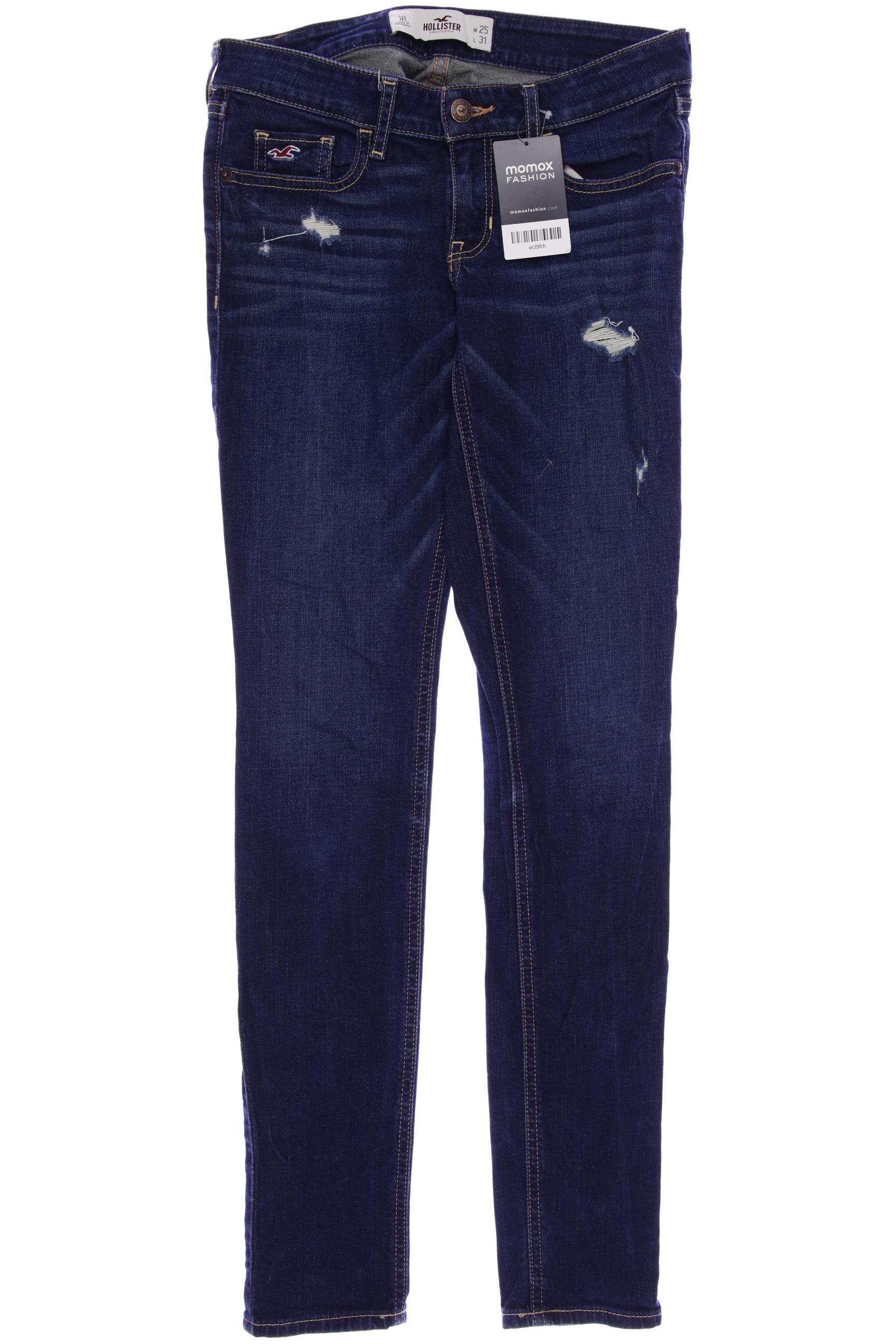 

Hollister Damen Jeans, blau, Gr. 25