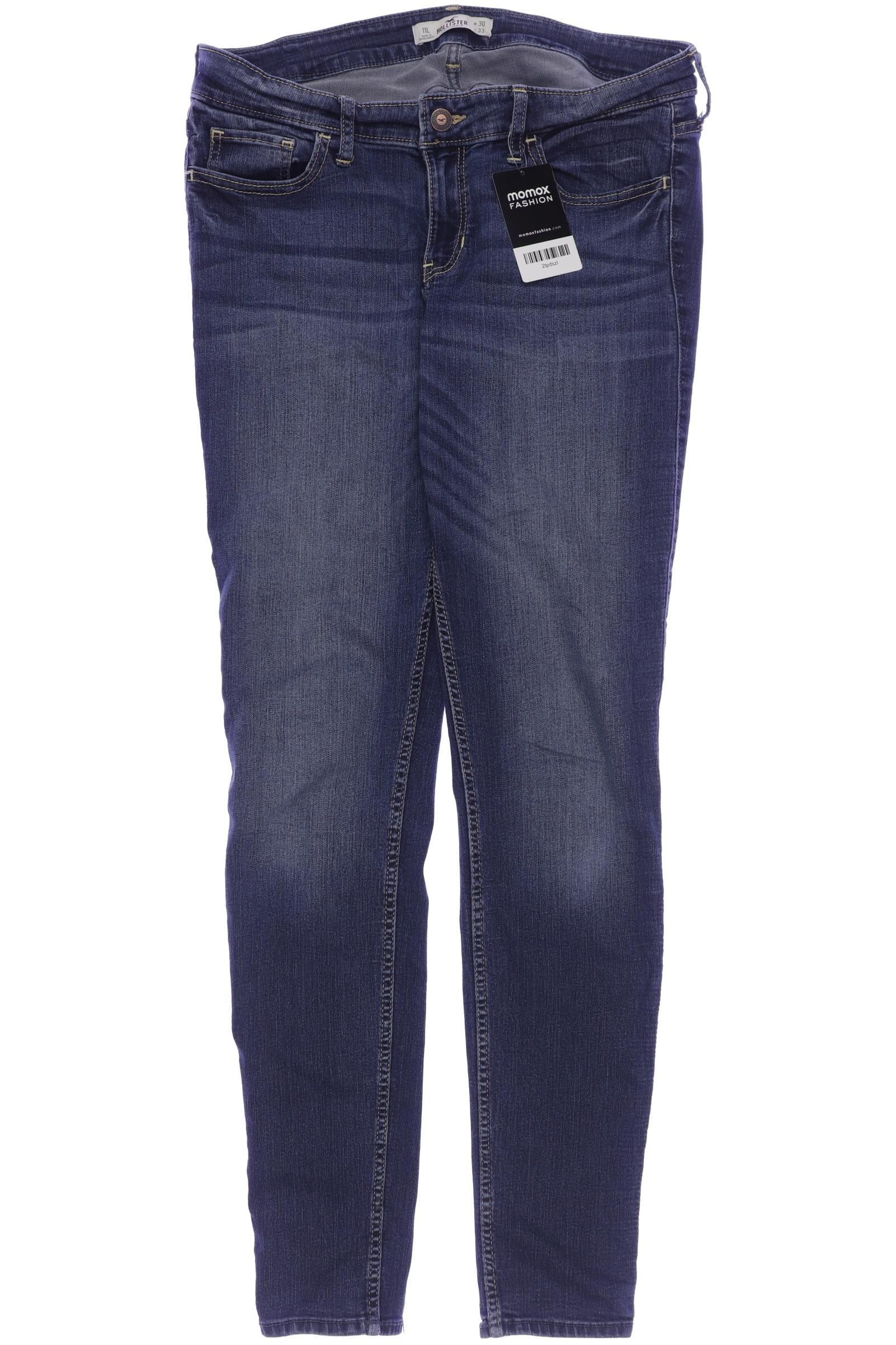 

Hollister Damen Jeans, blau, Gr. 30