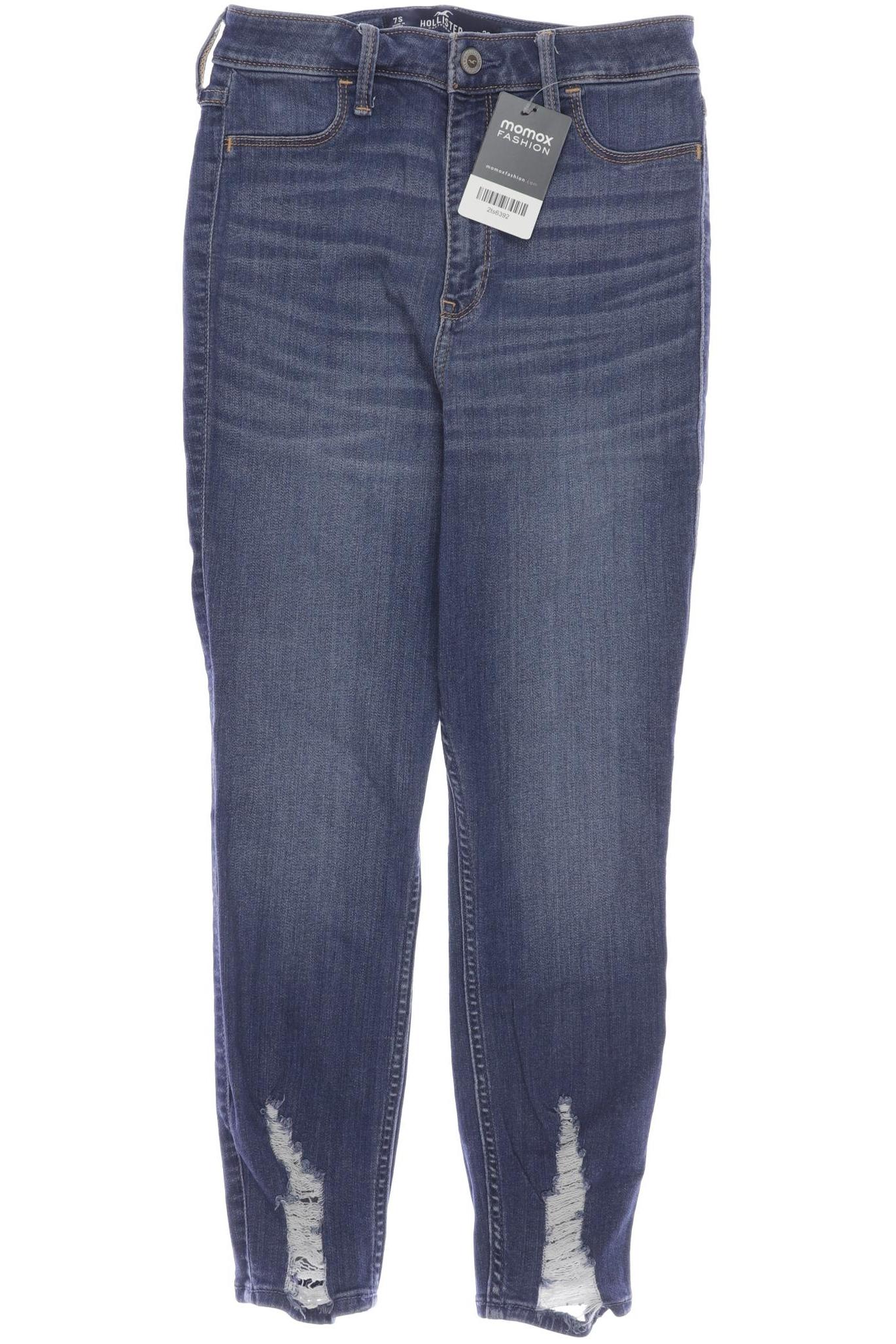 

Hollister Damen Jeans, blau, Gr. 28
