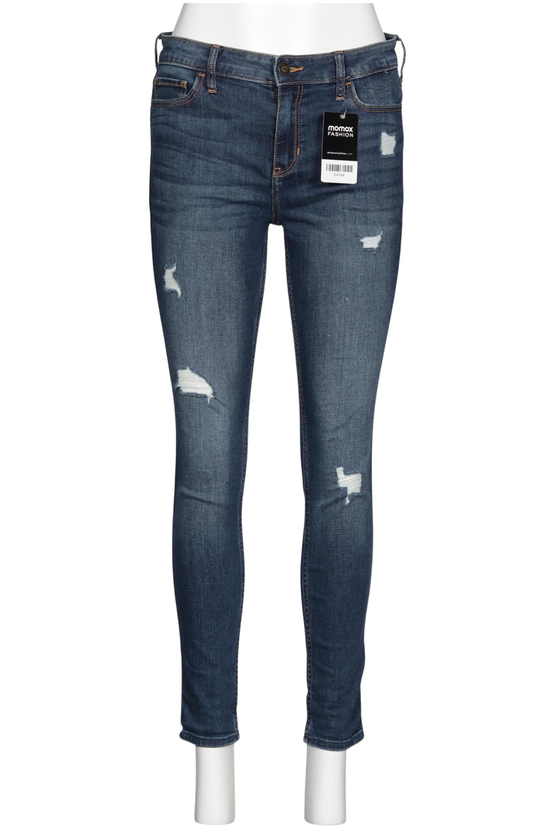 

Hollister Damen Jeans, blau, Gr. 28