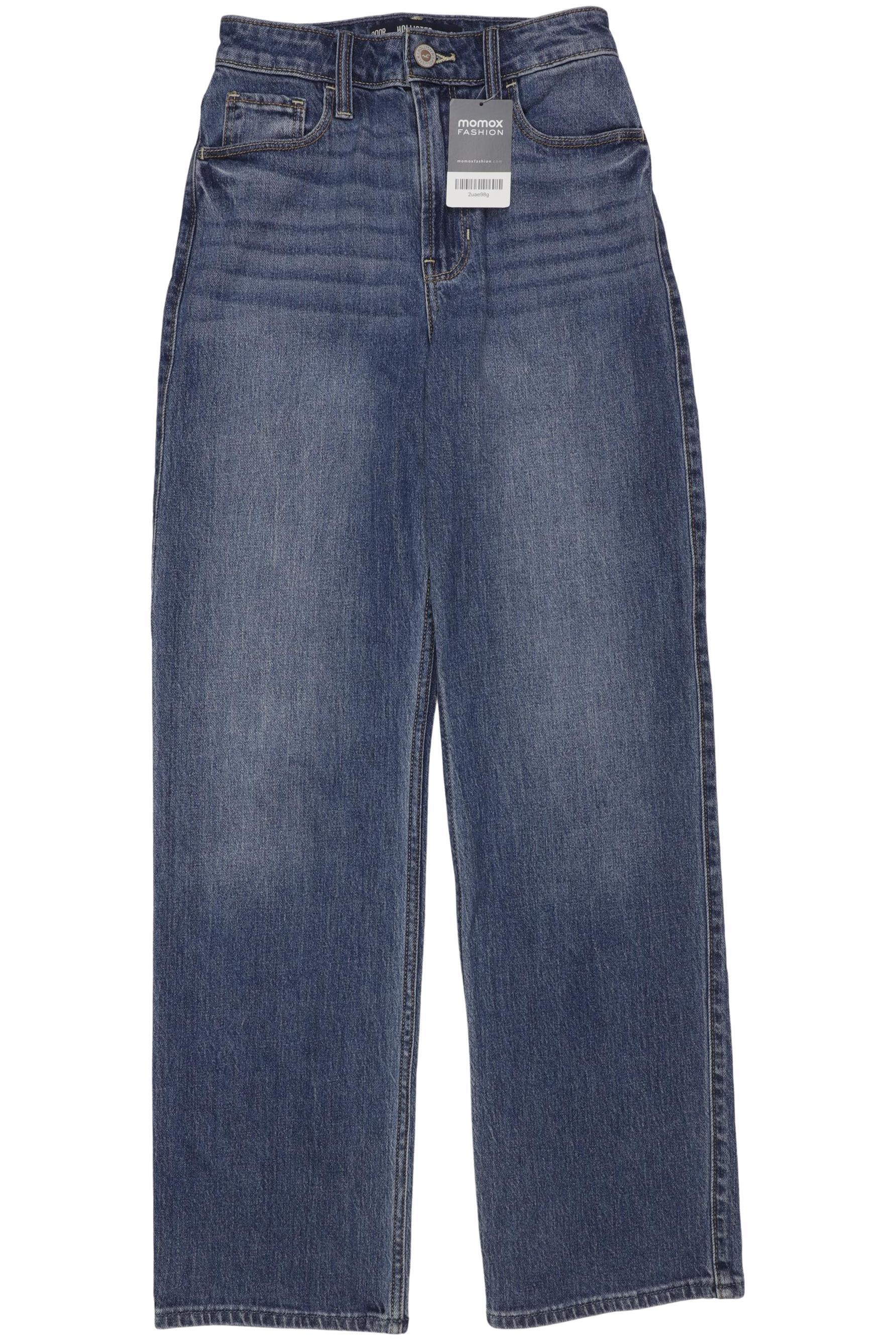 

Hollister Damen Jeans, blau, Gr. 0