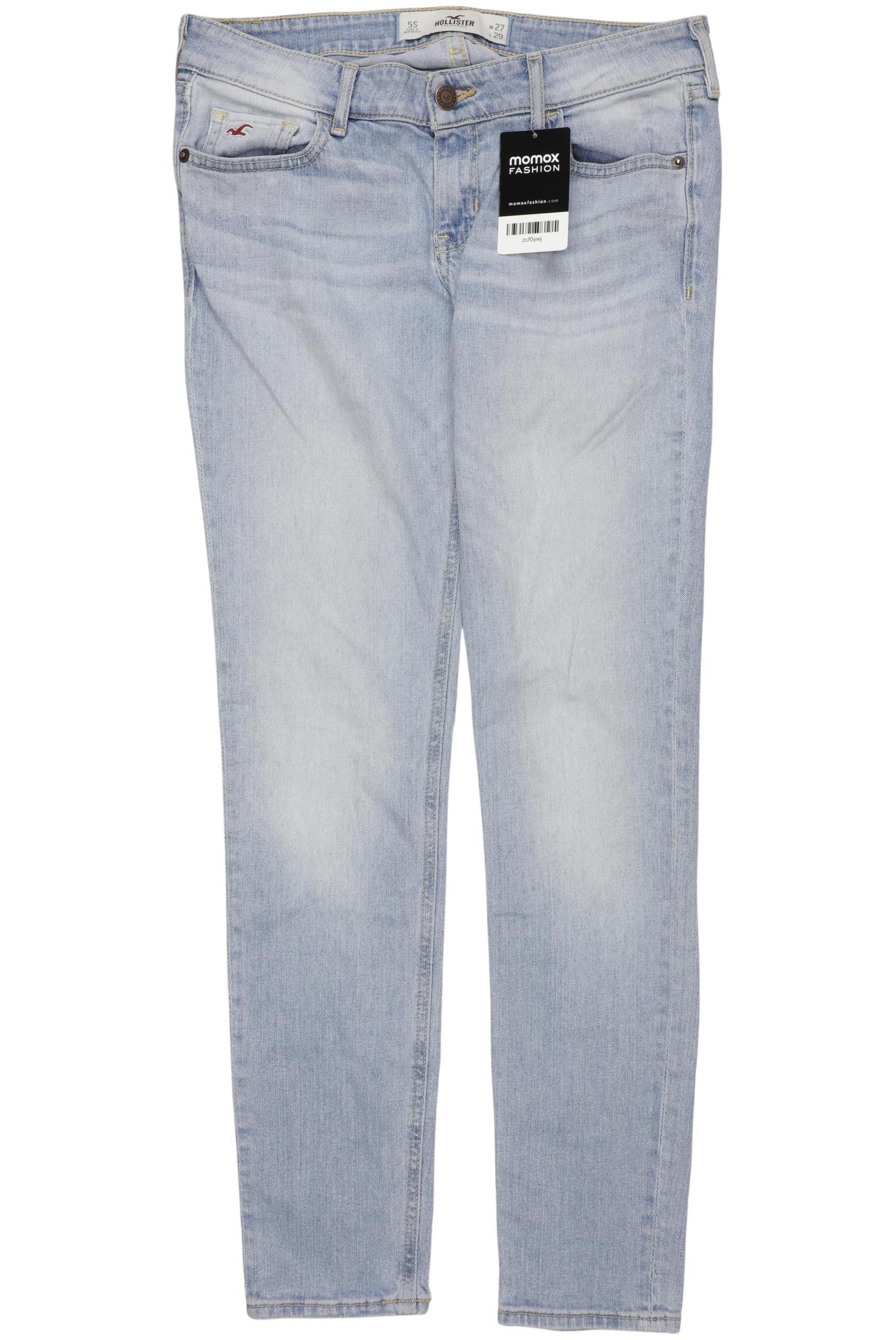 

Hollister Damen Jeans, blau, Gr. 27