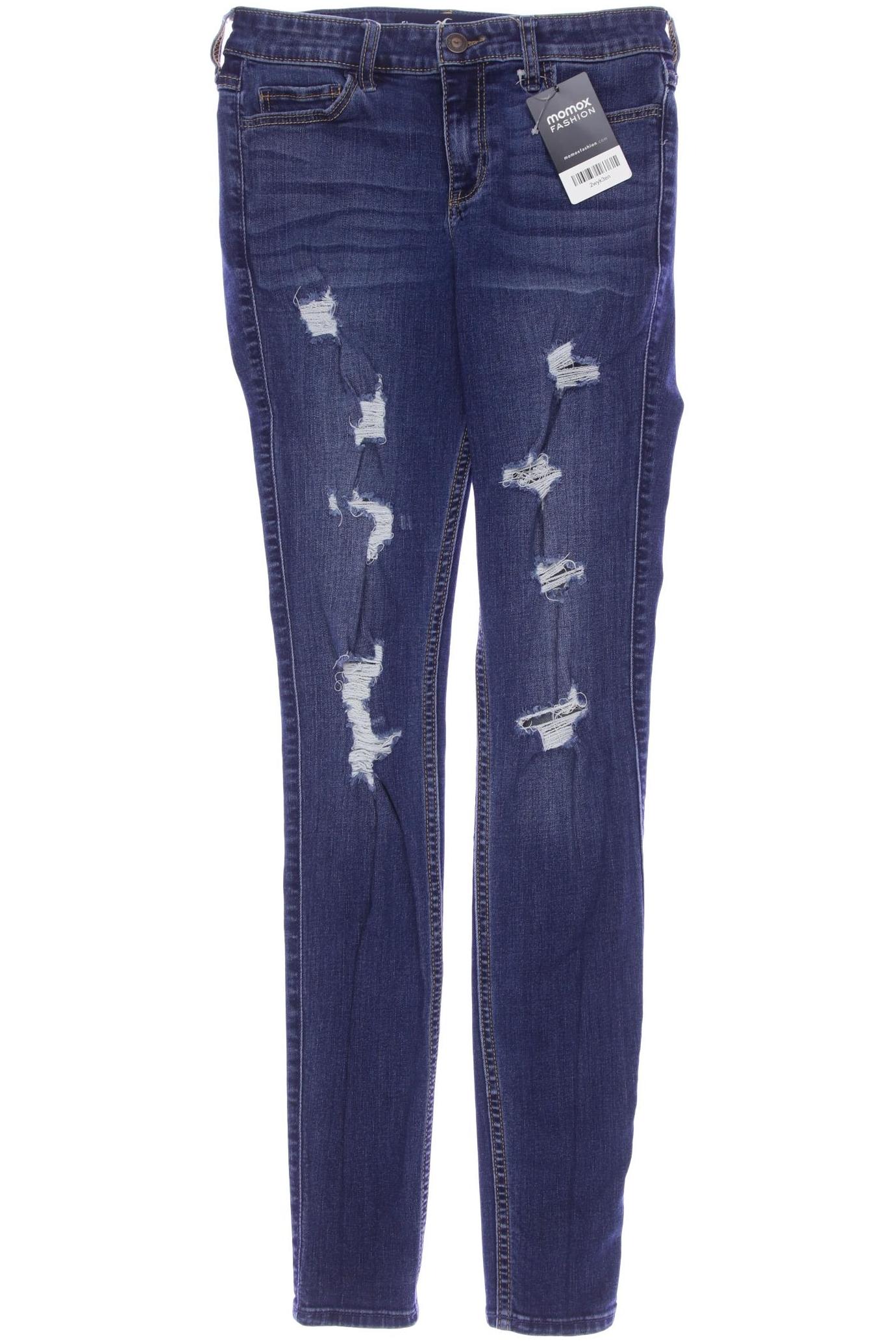 

Hollister Damen Jeans, marineblau, Gr. 27