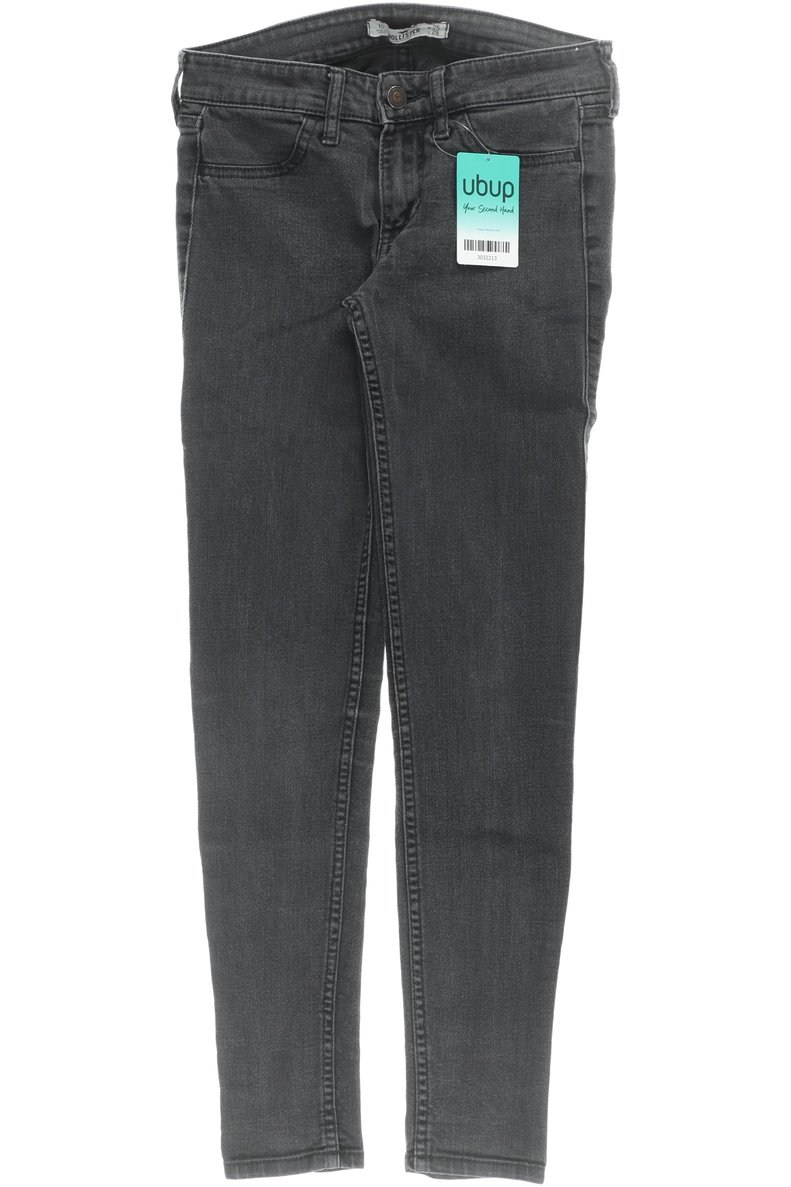 

Hollister Damen Jeans, grau, Gr. 27