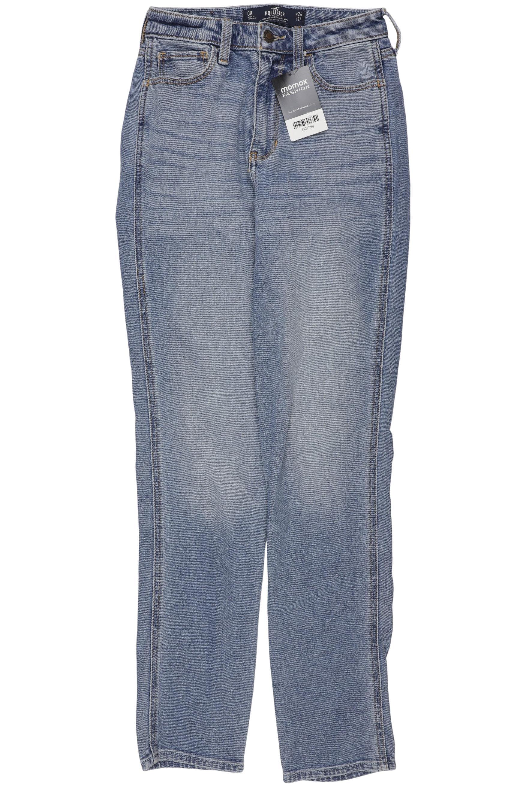 

Hollister Damen Jeans, hellblau, Gr. 24