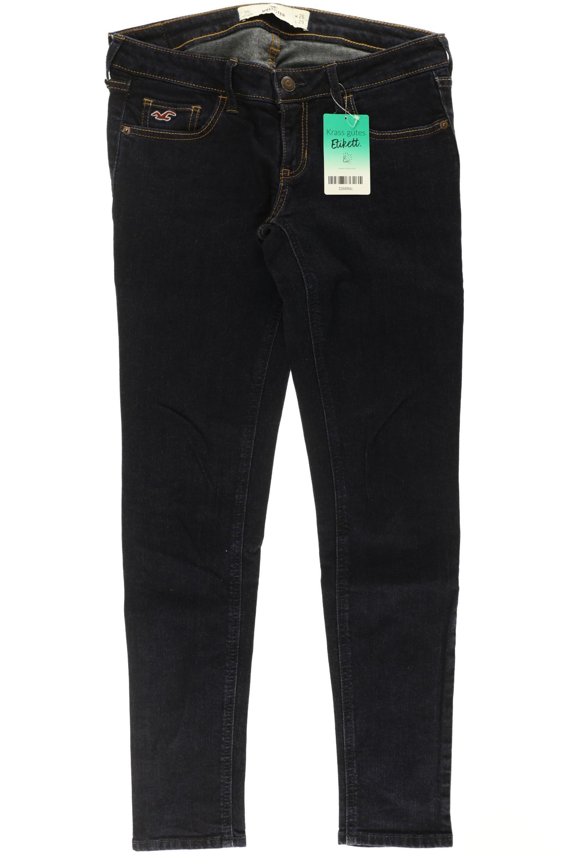 

Hollister Damen Jeans, blau, Gr. 26