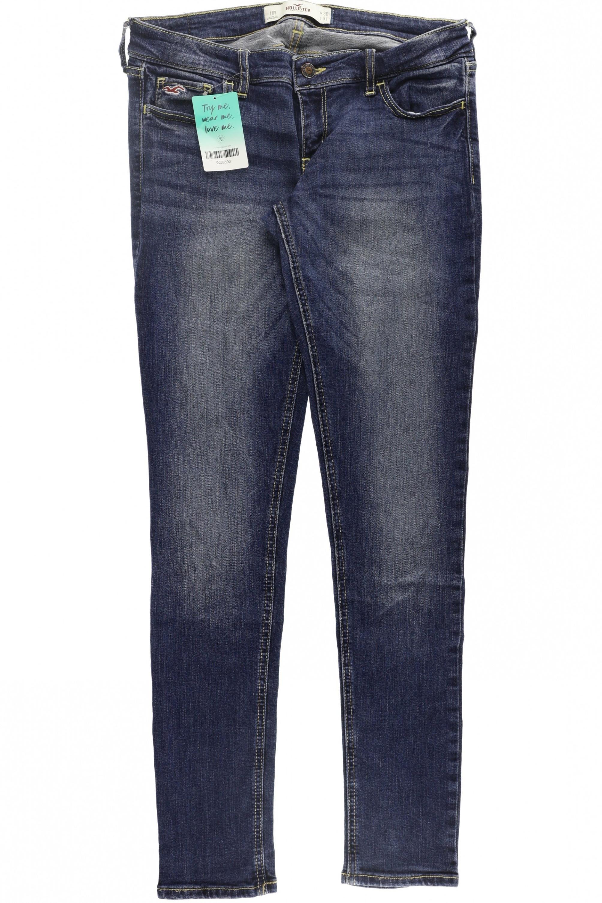 

Hollister Damen Jeans, blau, Gr. 30
