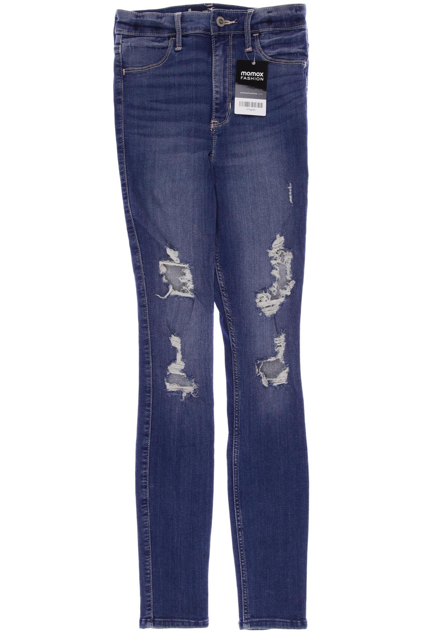 

Hollister Damen Jeans, blau, Gr. 25