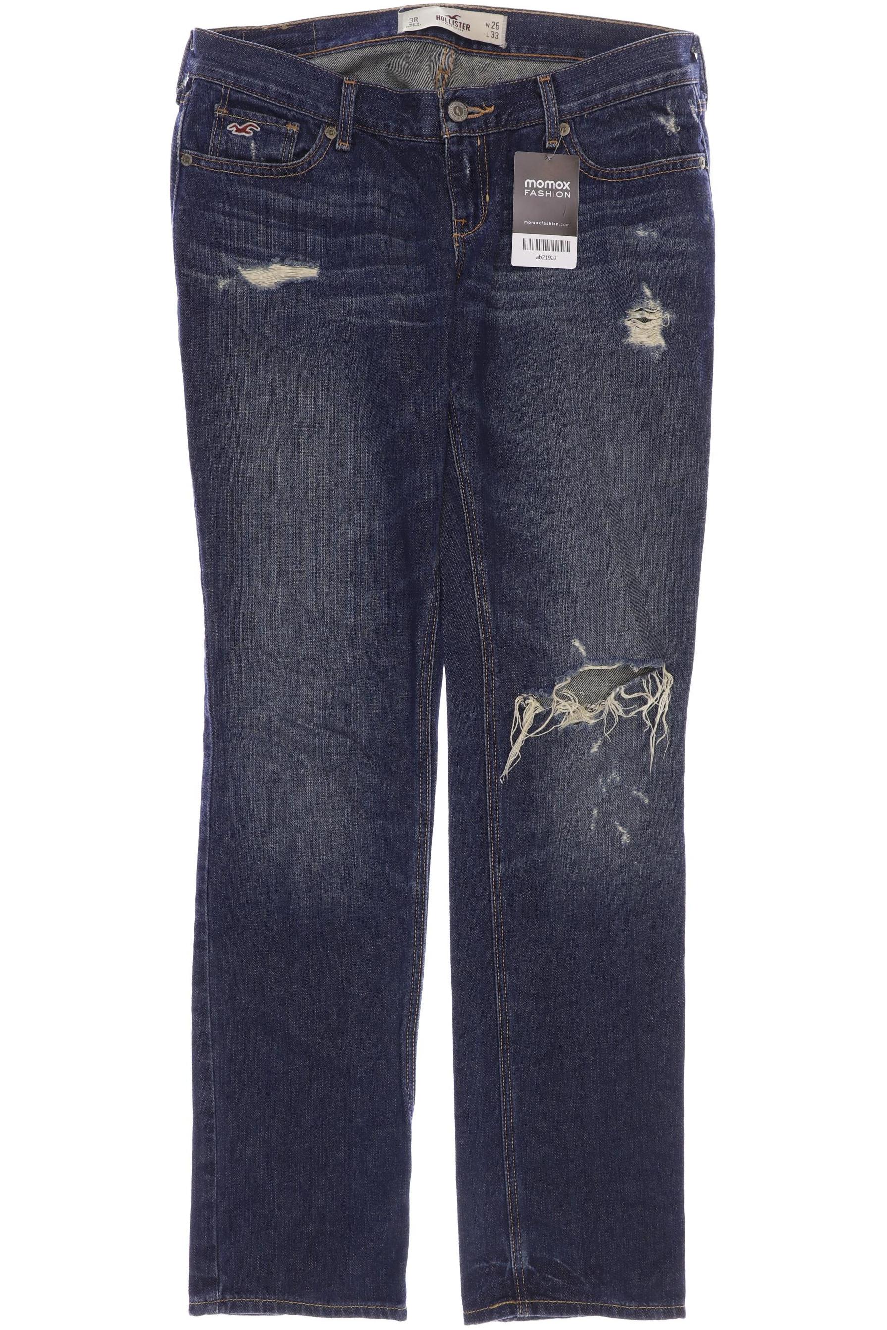 

Hollister Damen Jeans, blau, Gr. 26