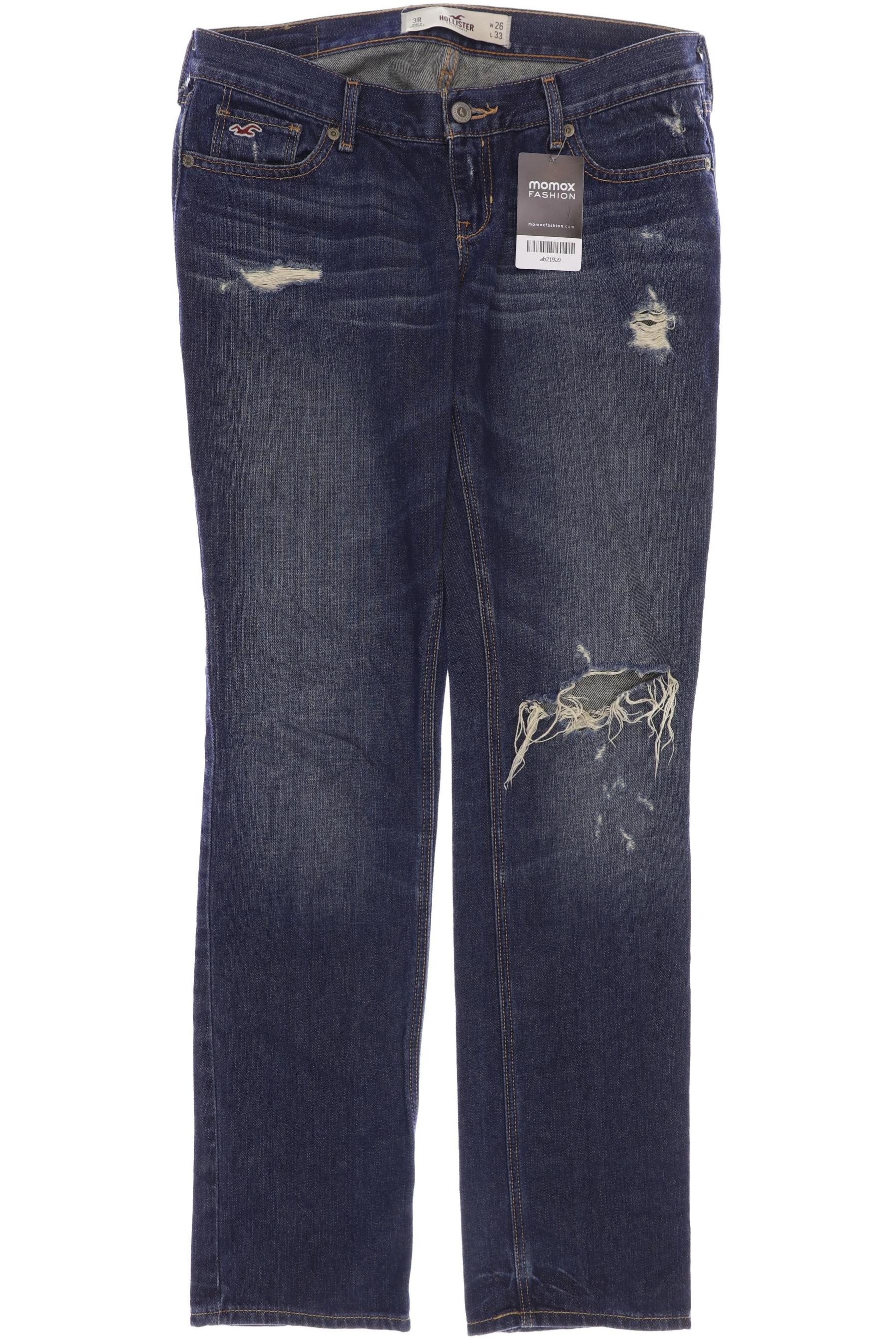 

Hollister Damen Jeans, blau, Gr. 26