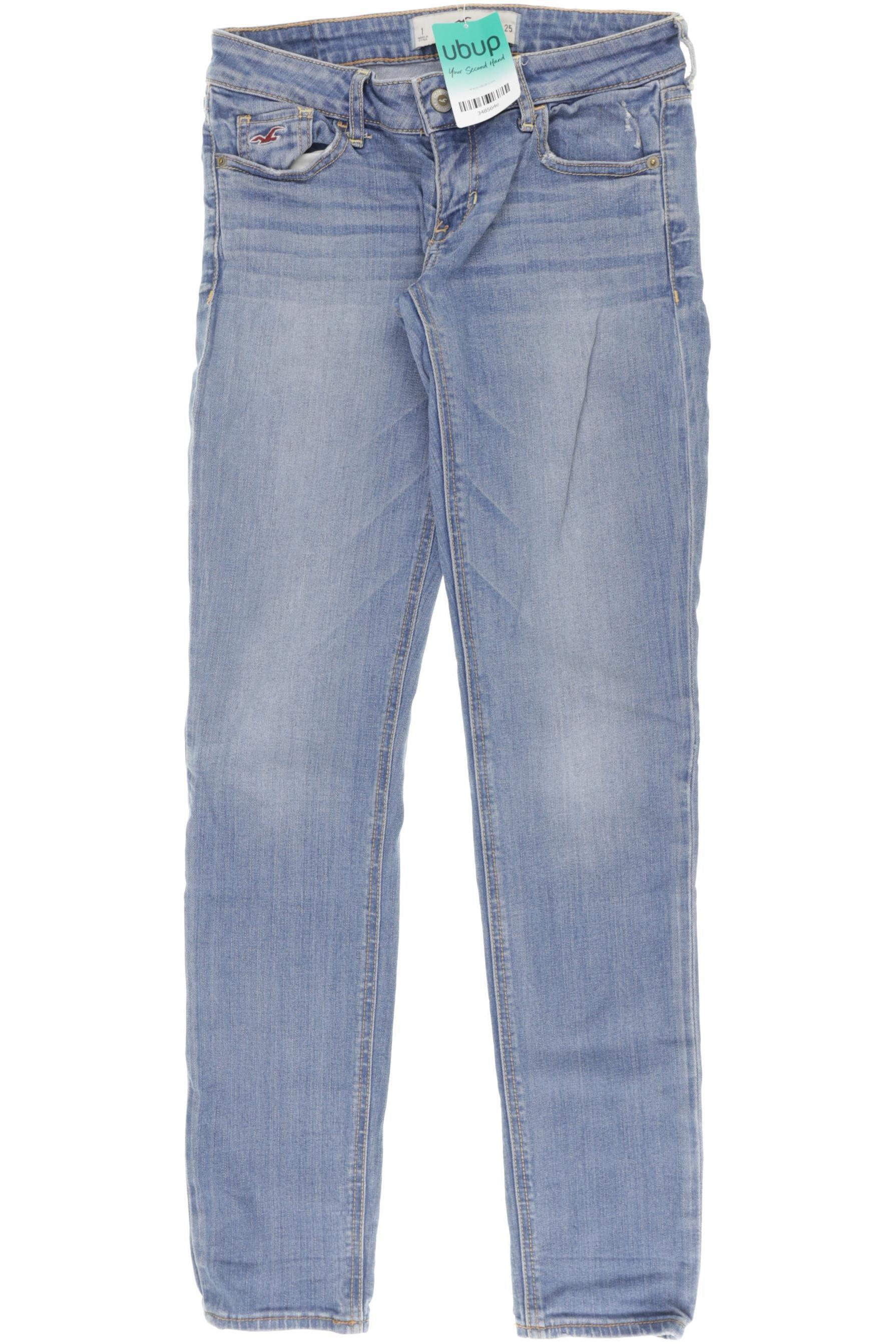 

Hollister Damen Jeans, blau, Gr. 25