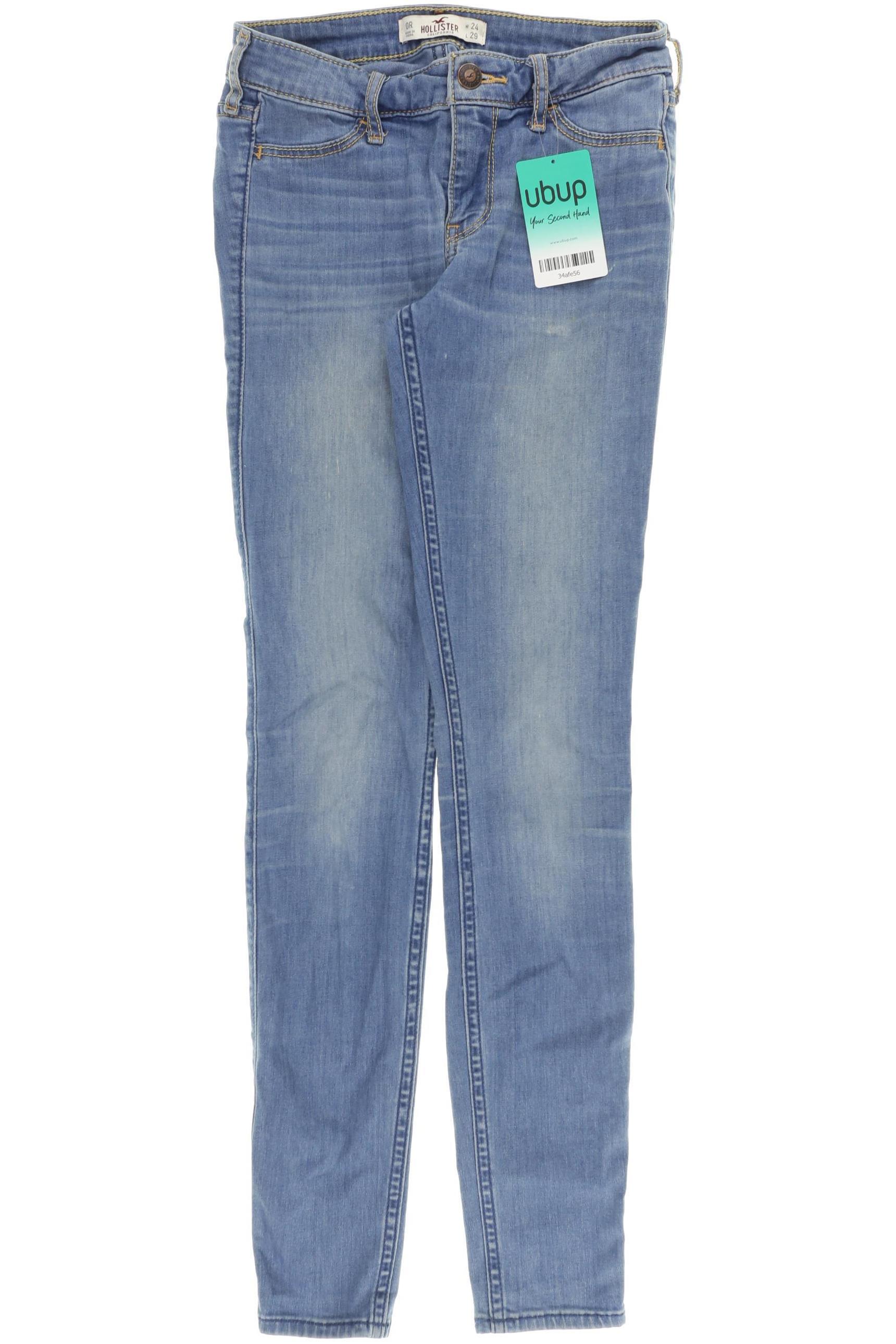 

Hollister Damen Jeans, blau, Gr. 24