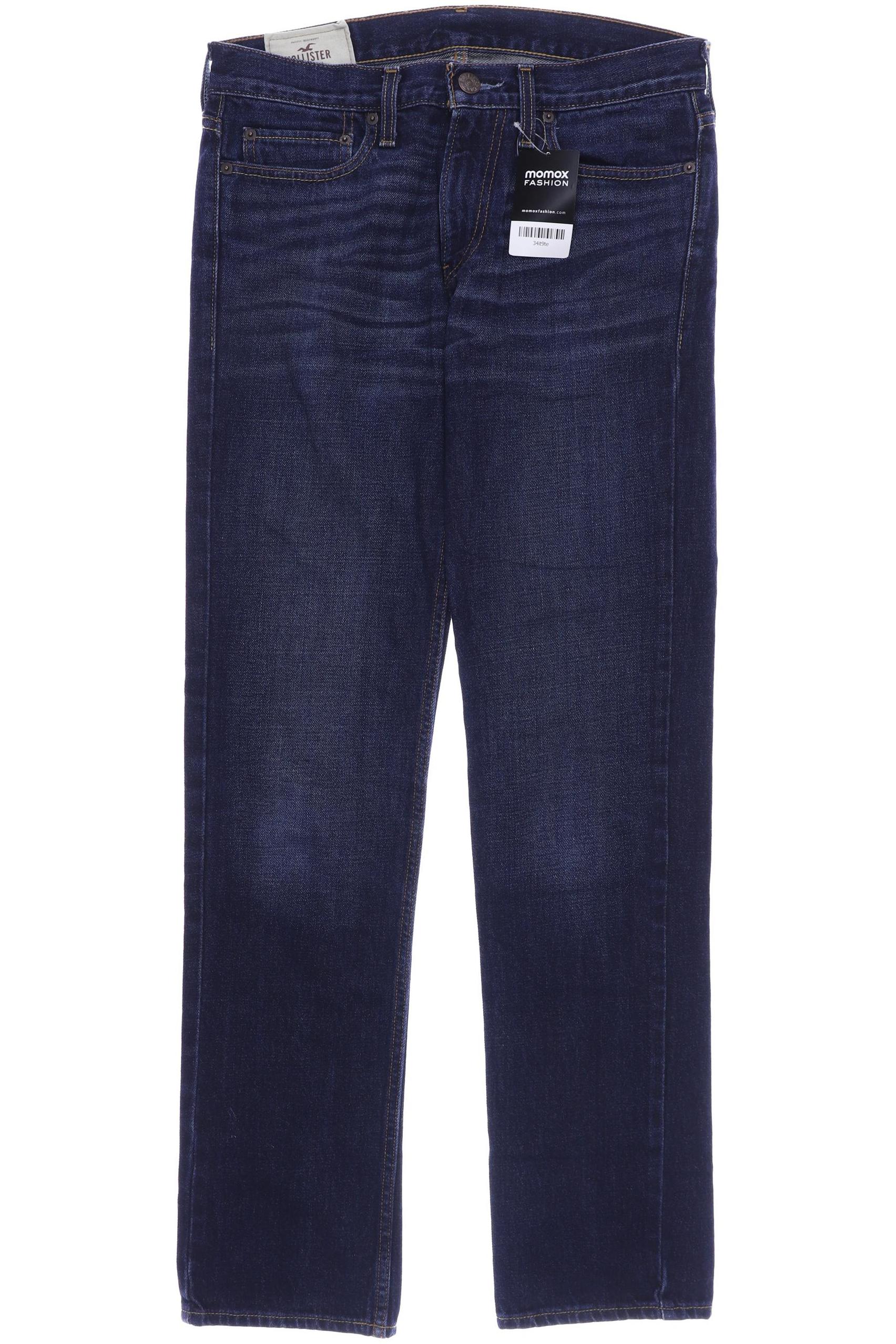 

Hollister Damen Jeans, blau, Gr. 29