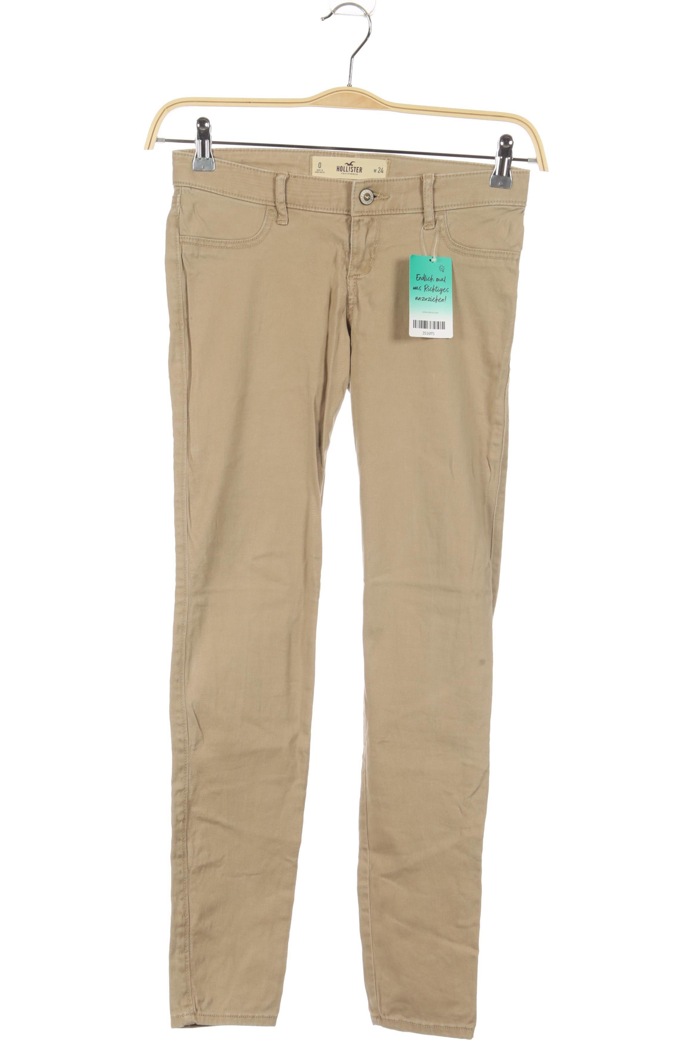 

Hollister Damen Jeans, beige, Gr. 24