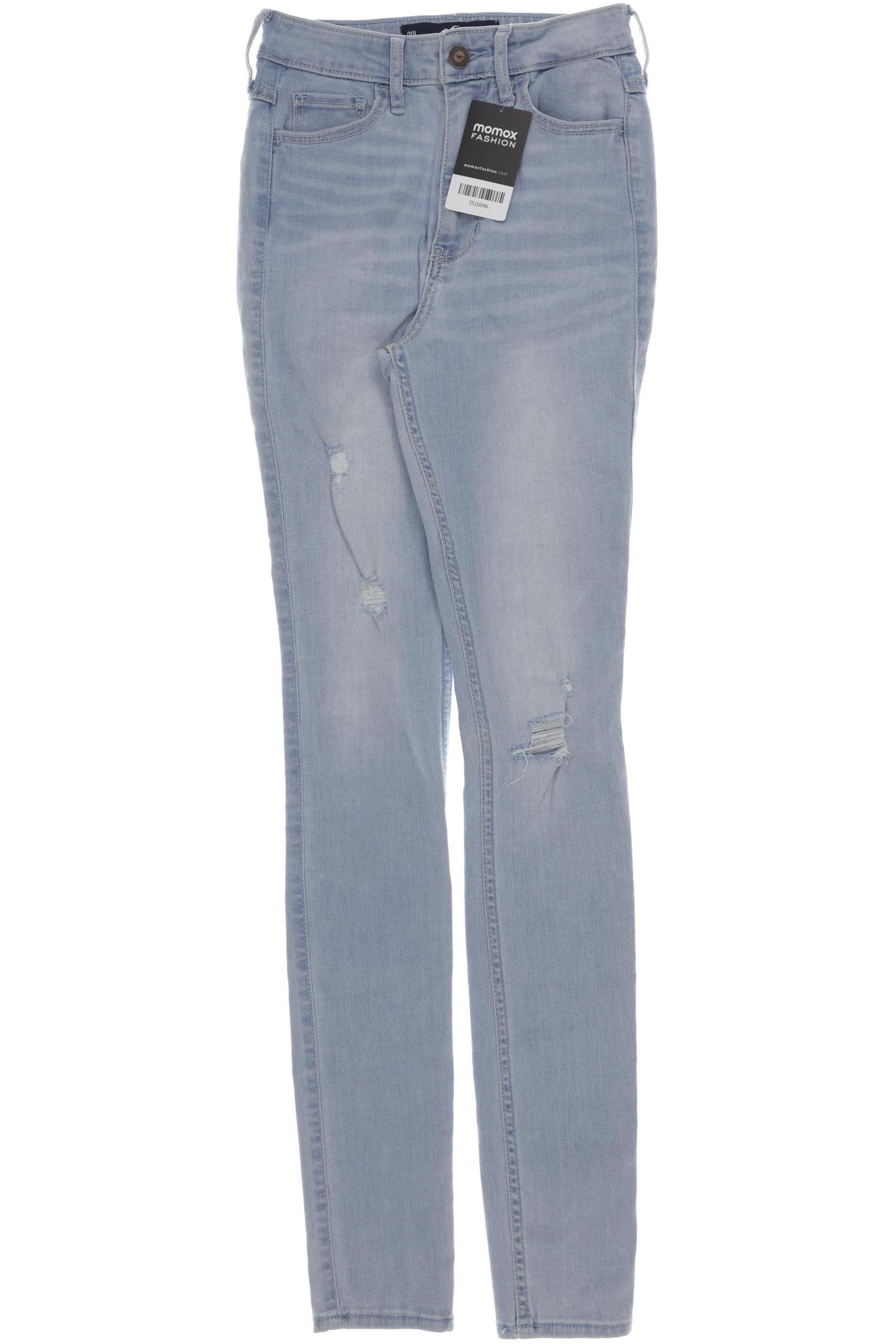 

Hollister Damen Jeans, blau, Gr. 24