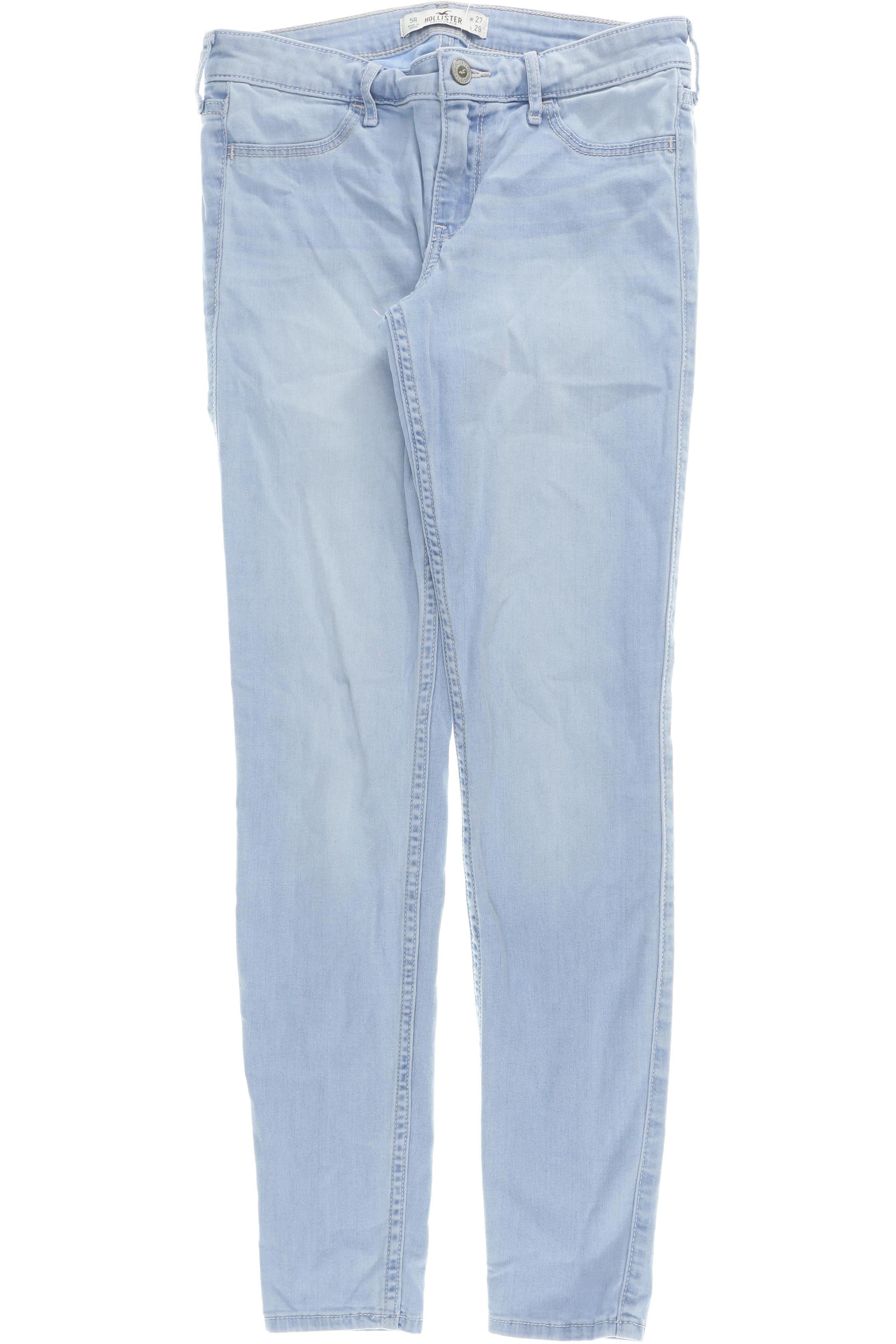 

Hollister Damen Jeans, blau, Gr. 27