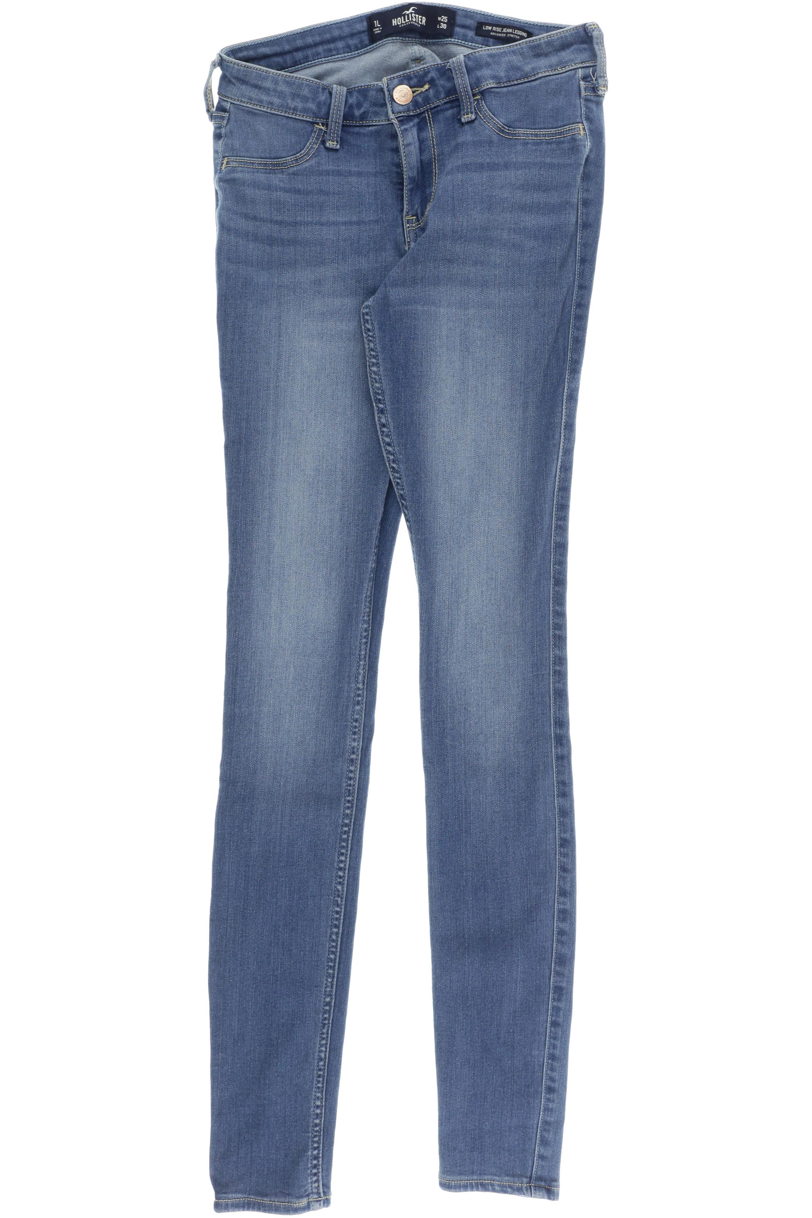 

Hollister Damen Jeans, blau, Gr. 25