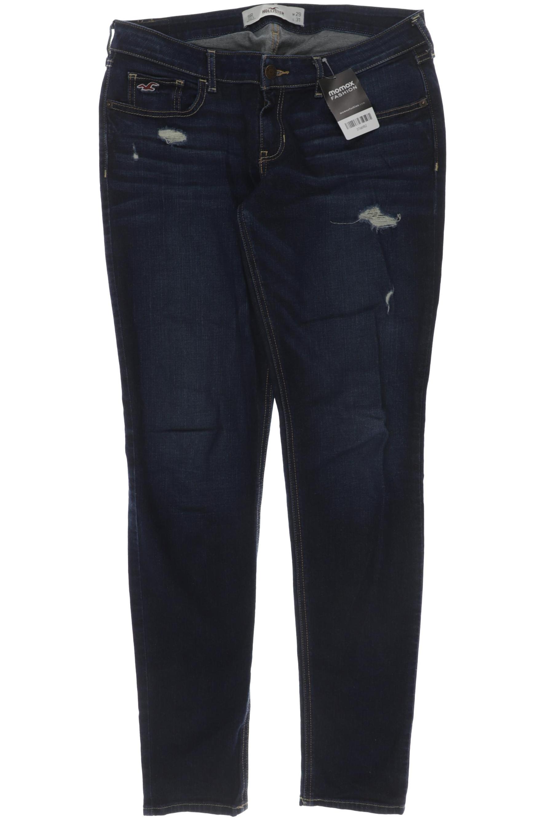 

Hollister Damen Jeans, blau, Gr. 29