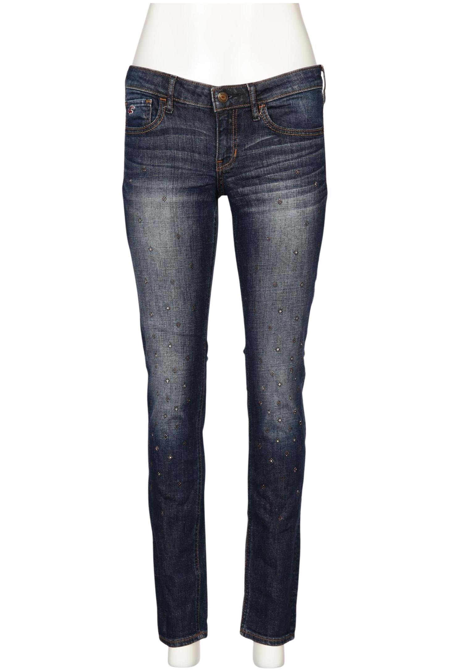 

Hollister Damen Jeans, marineblau, Gr. 28
