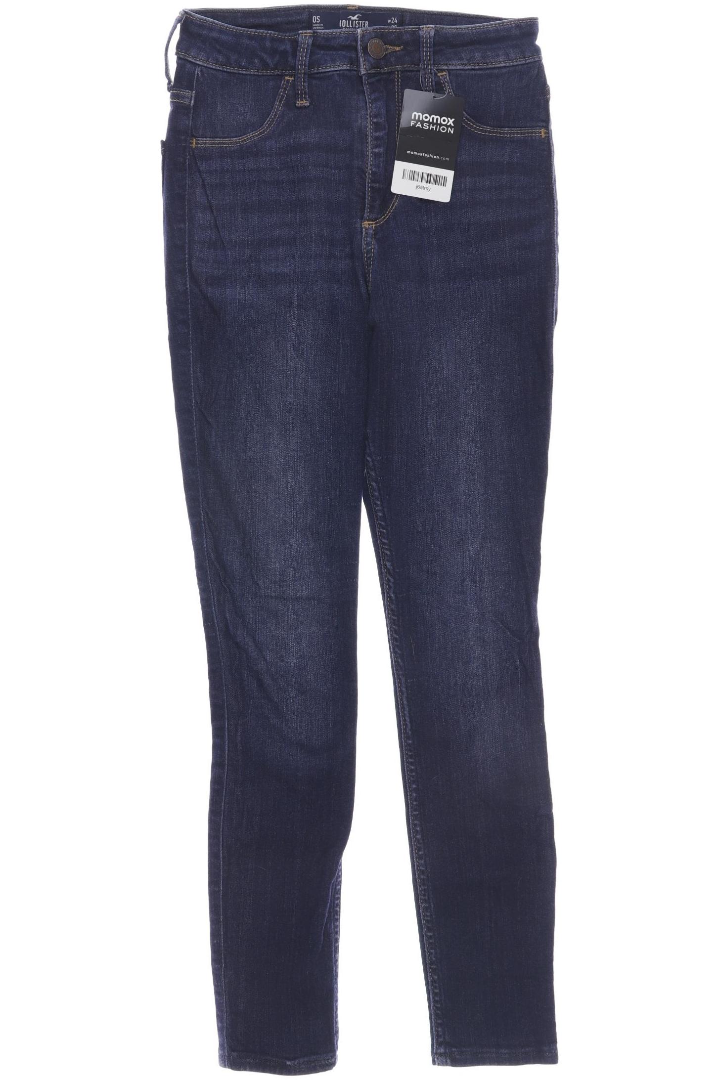

Hollister Damen Jeans, marineblau, Gr. 24