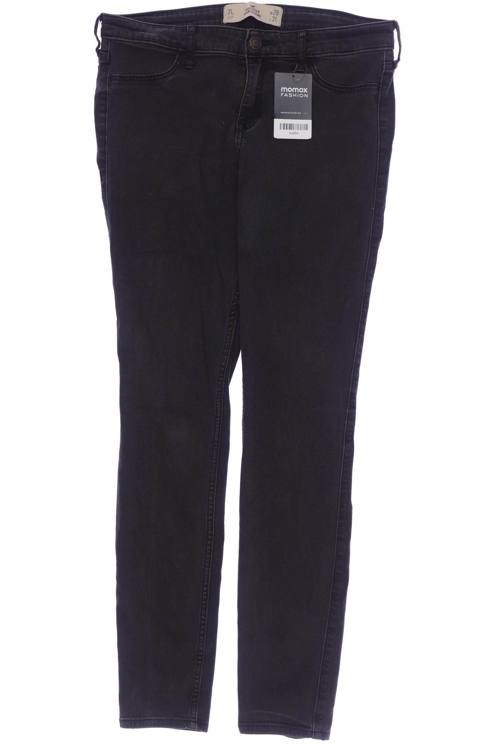 

Hollister Damen Jeans, grau, Gr. 28