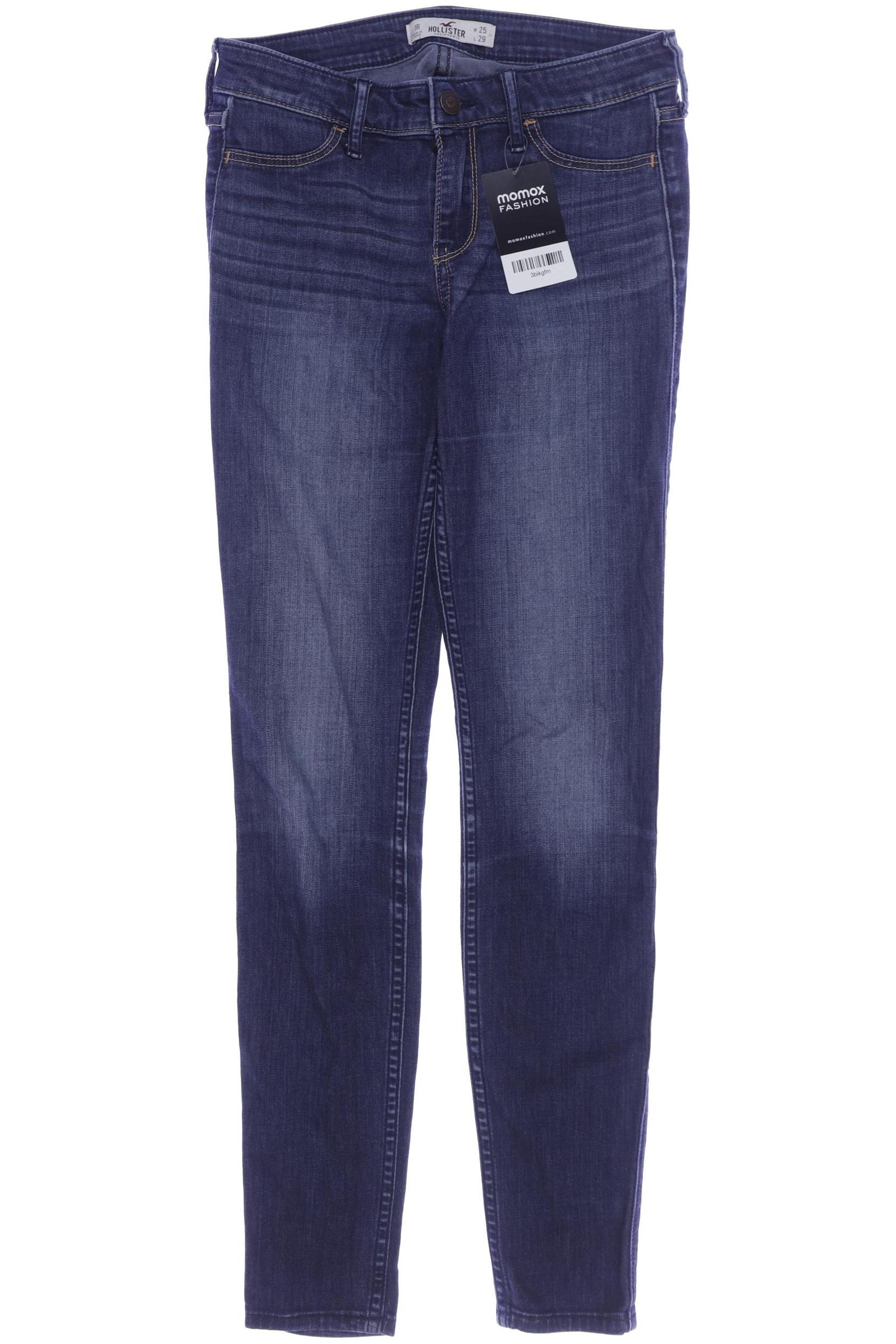 

Hollister Damen Jeans, blau, Gr. 34