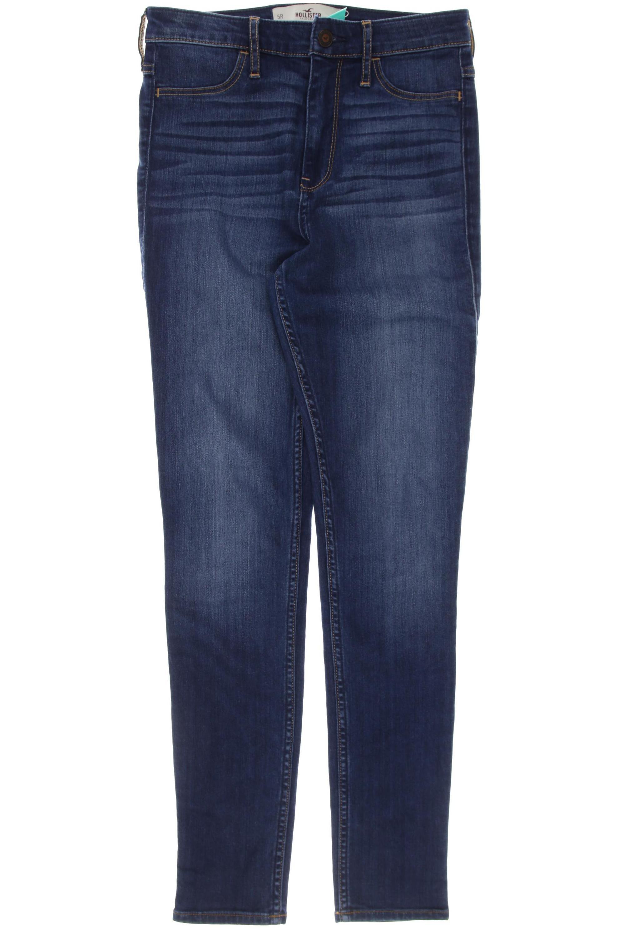 

Hollister Damen Jeans, blau, Gr. 27
