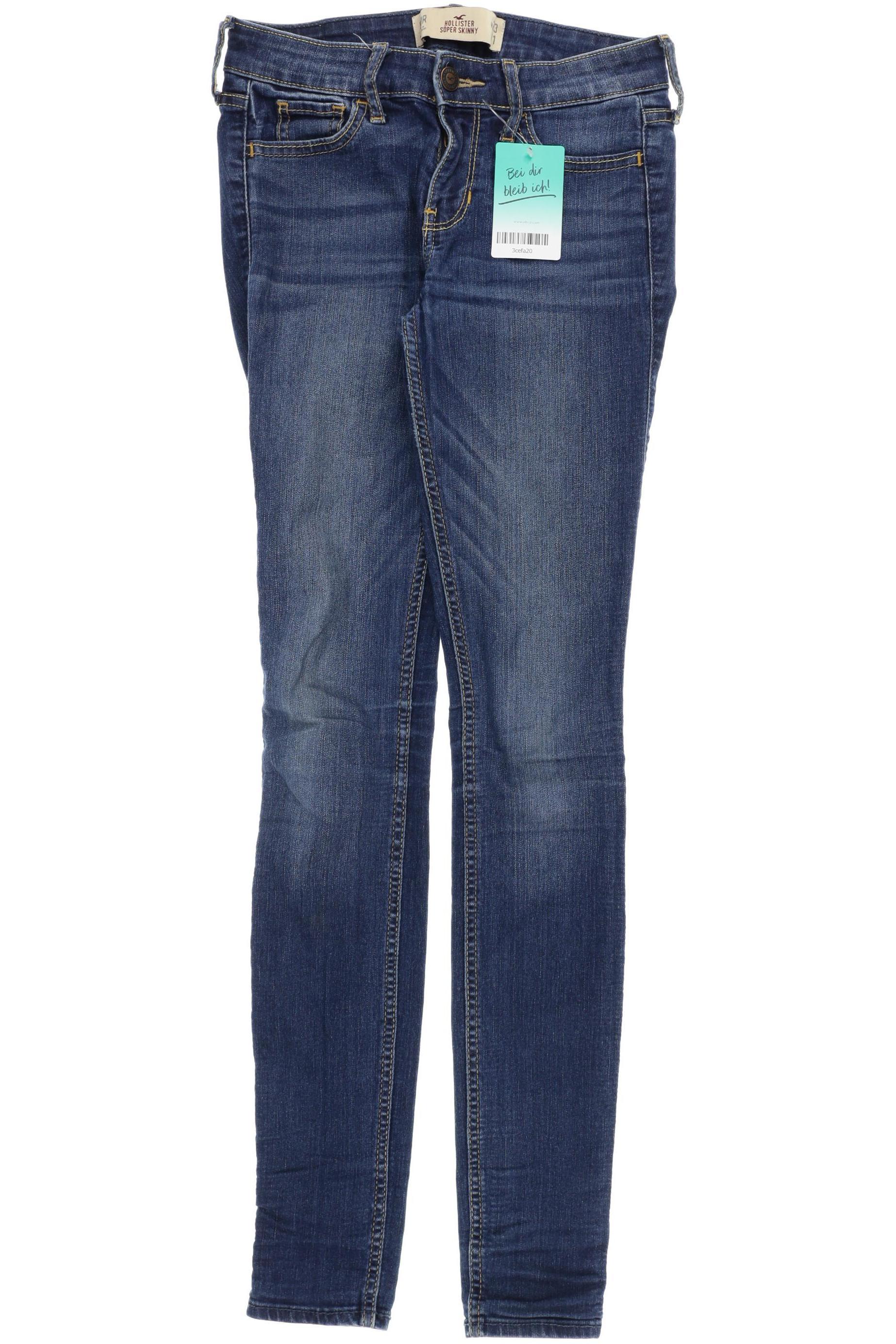 

Hollister Damen Jeans, blau, Gr.