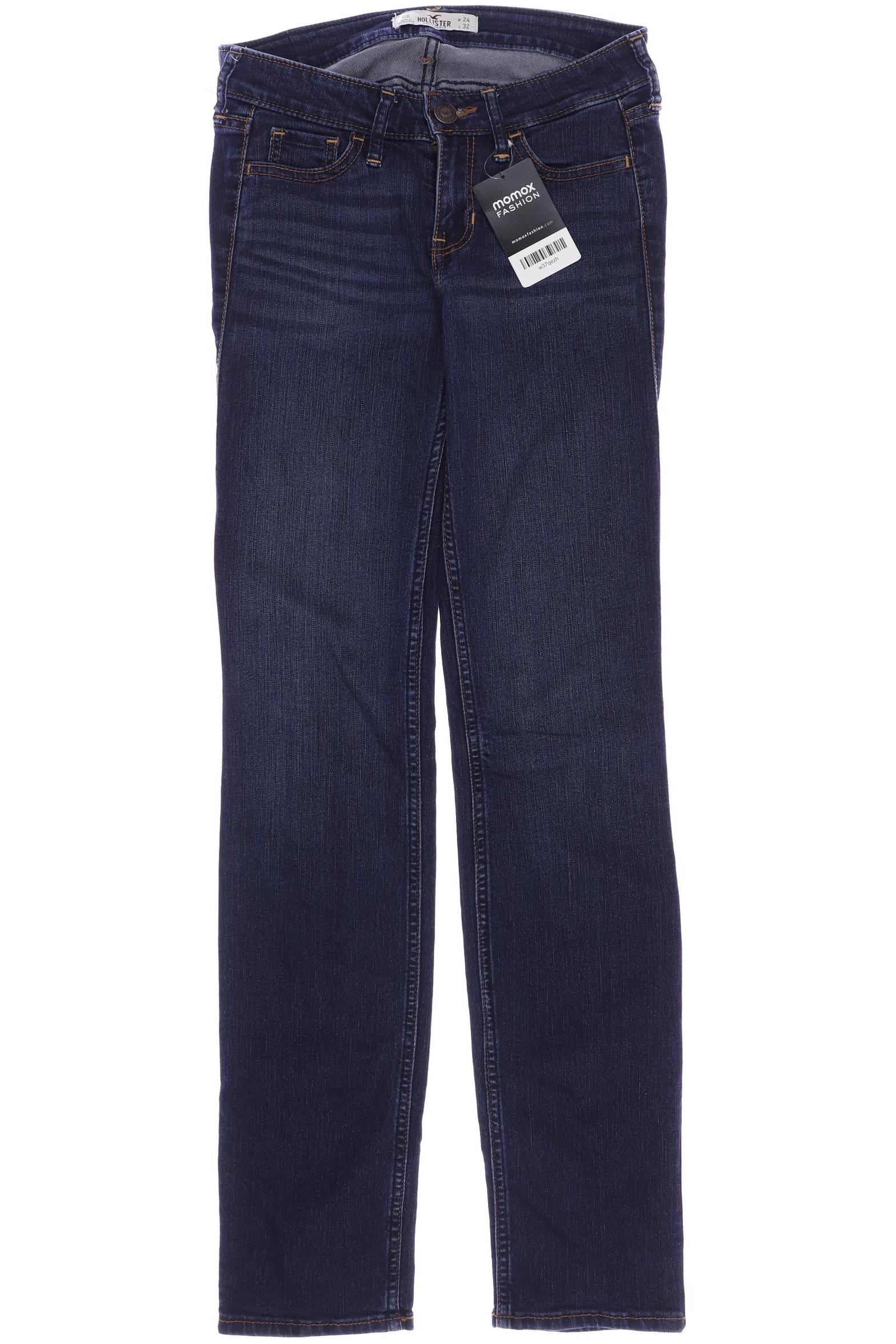 

Hollister Damen Jeans, marineblau