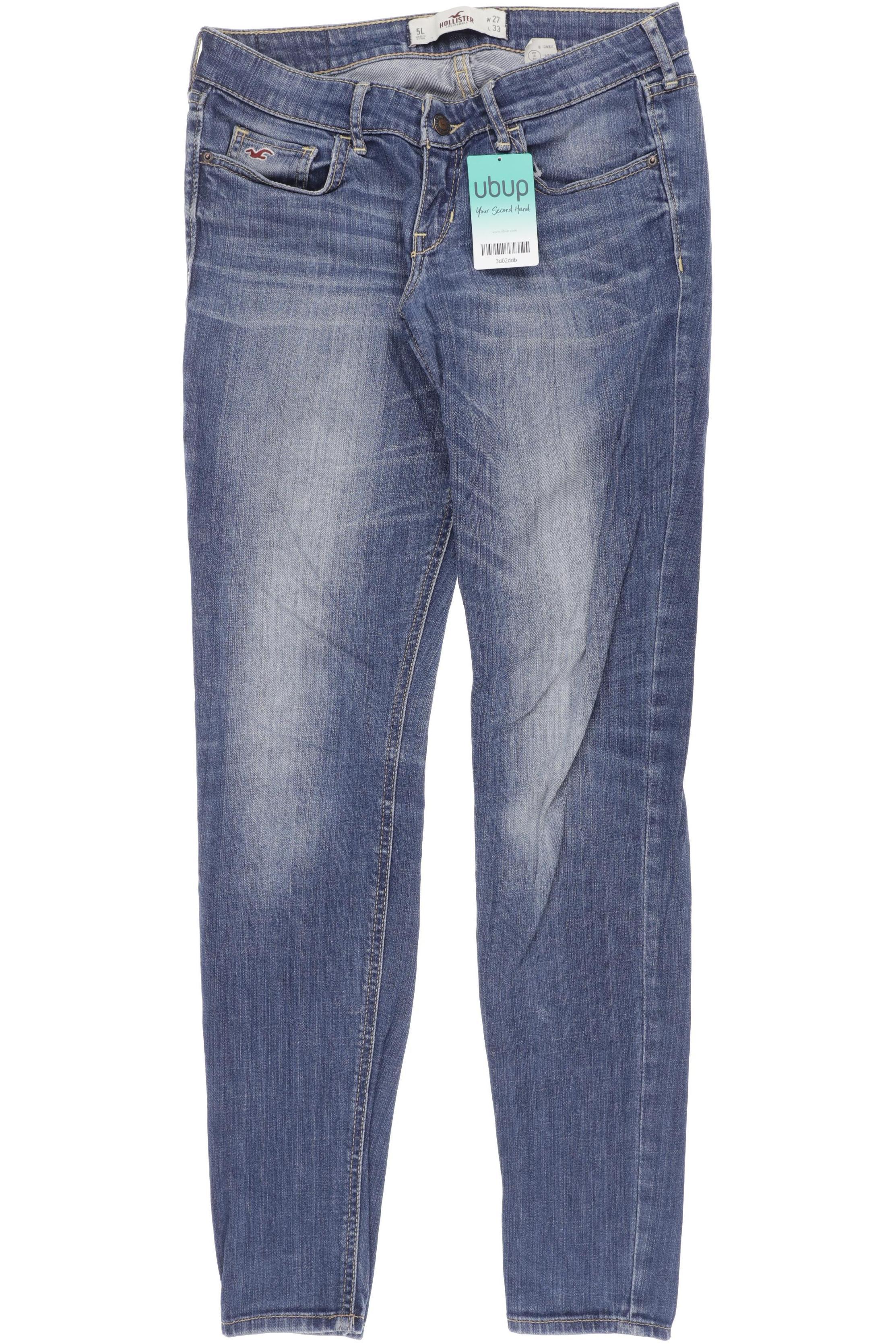 

Hollister Damen Jeans, blau, Gr. 27
