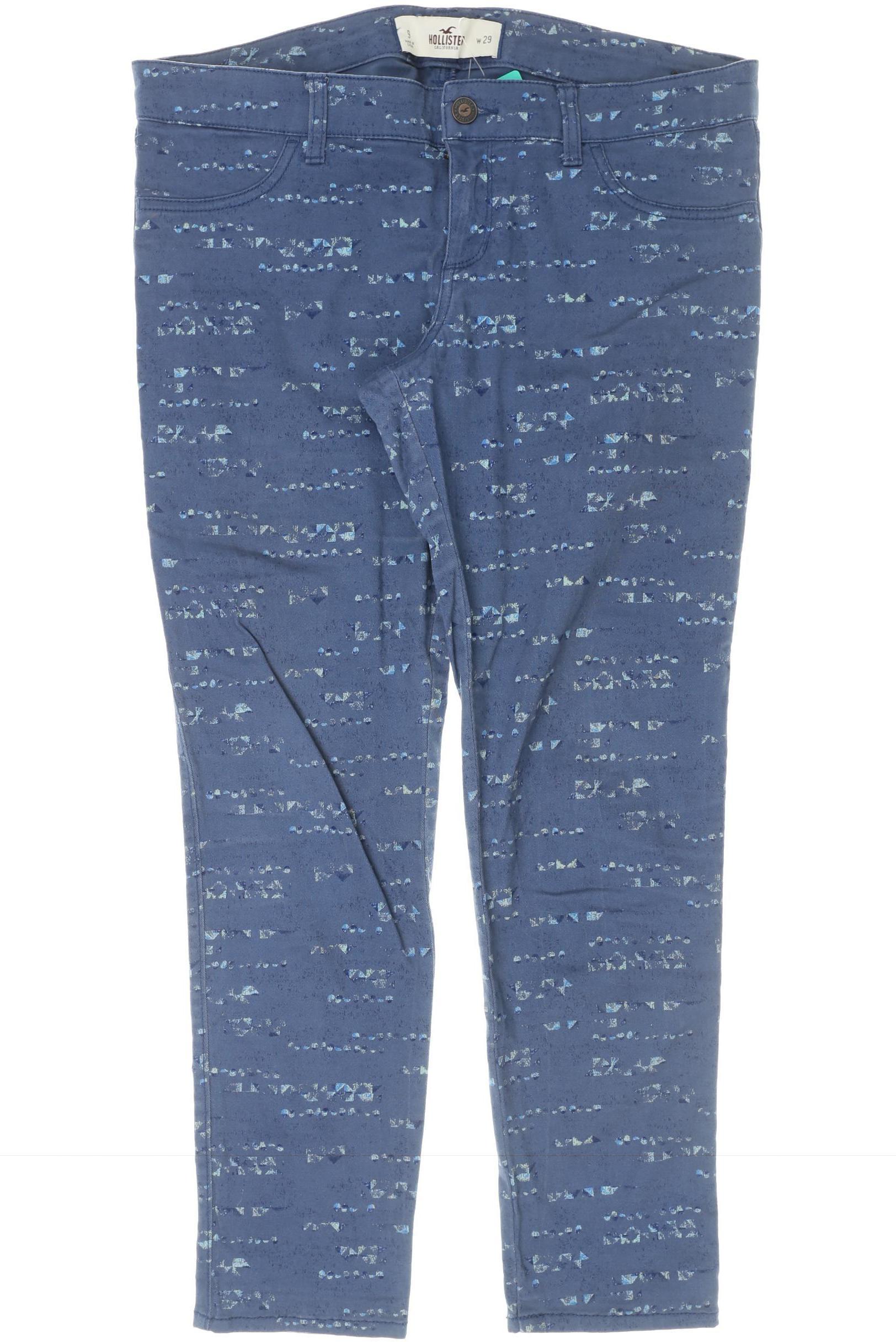 

Hollister Damen Jeans, blau, Gr. 29
