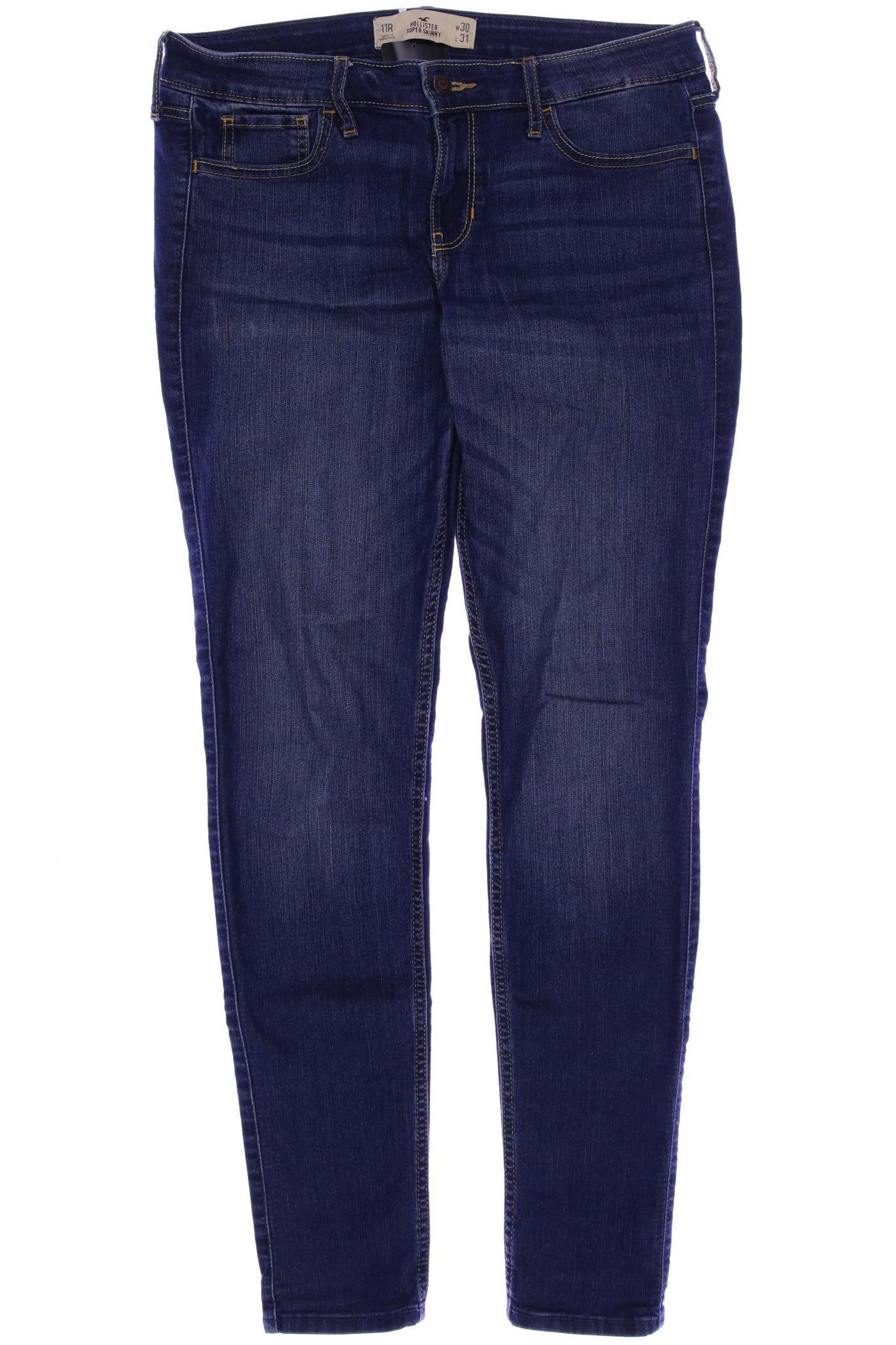 

Hollister Damen Jeans, blau, Gr. 40