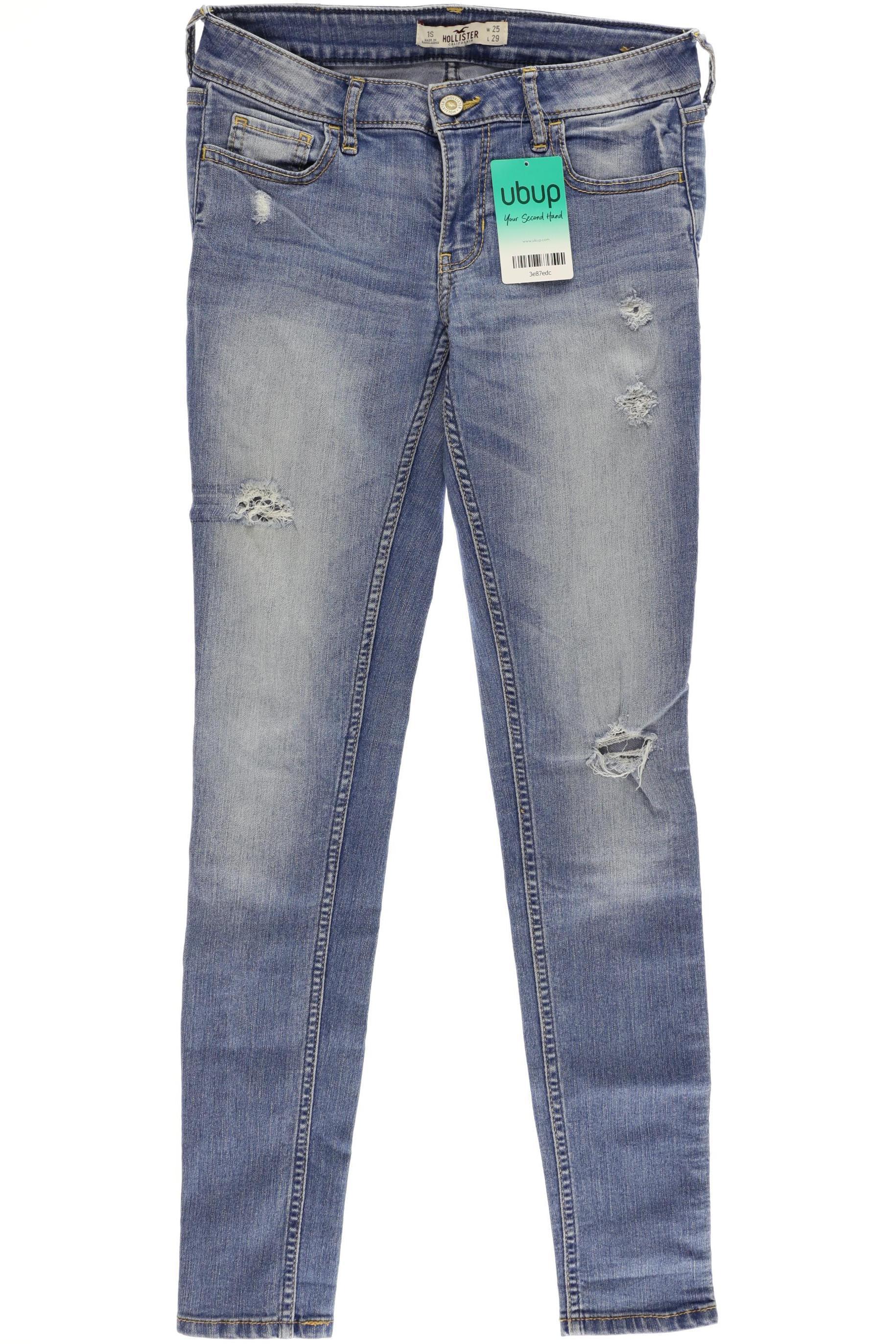

Hollister Damen Jeans, blau, Gr. 25