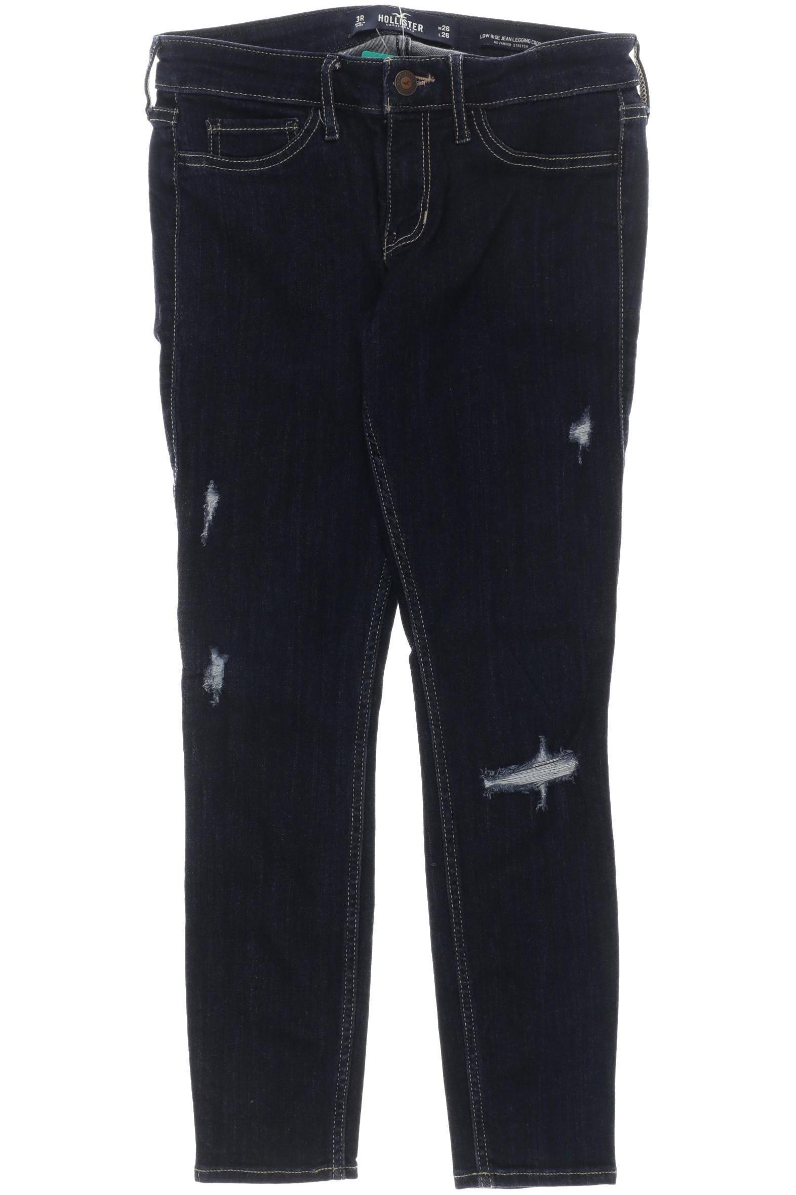 

Hollister Damen Jeans, blau, Gr. 26