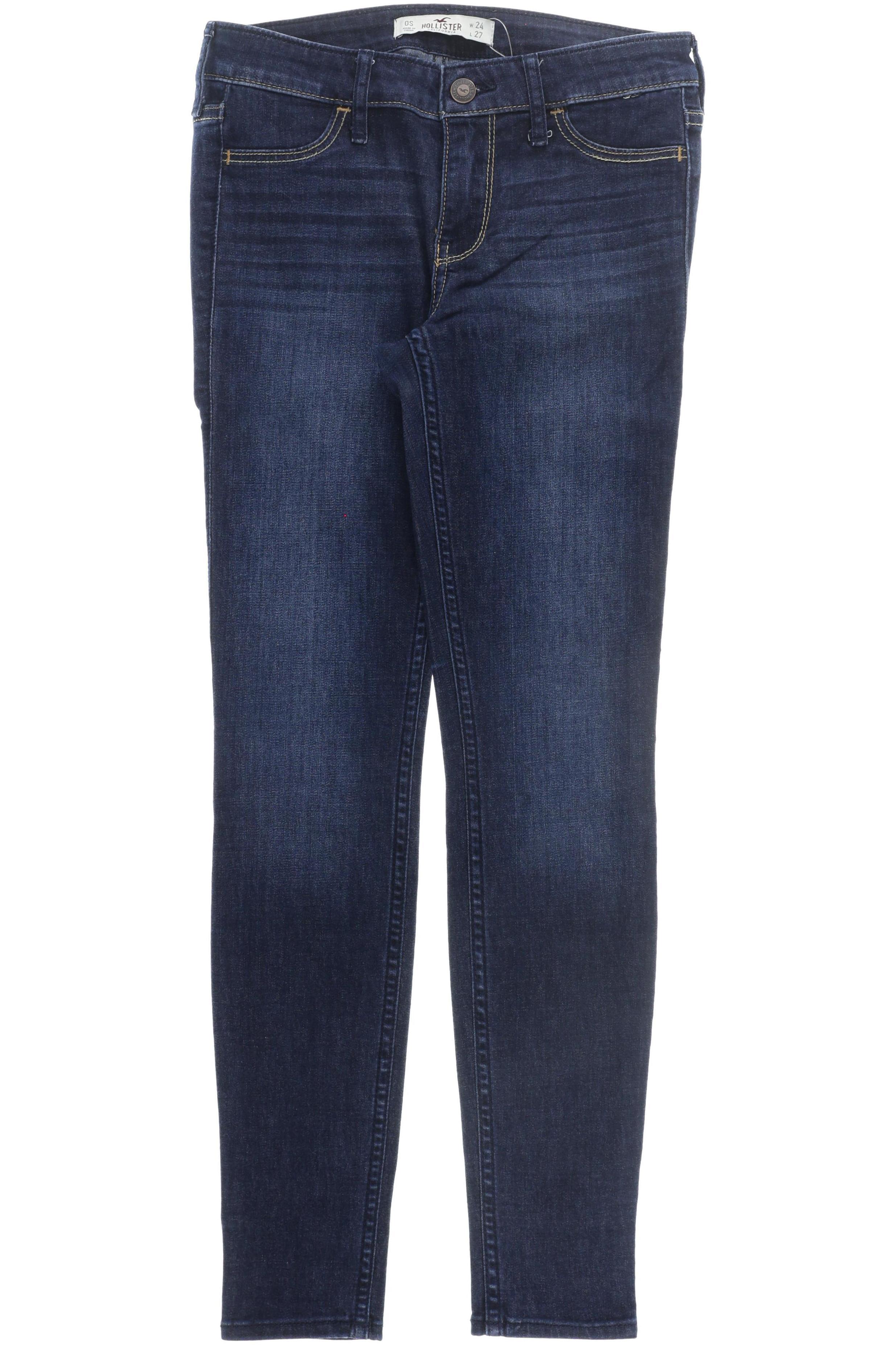 

Hollister Damen Jeans, blau, Gr. 24