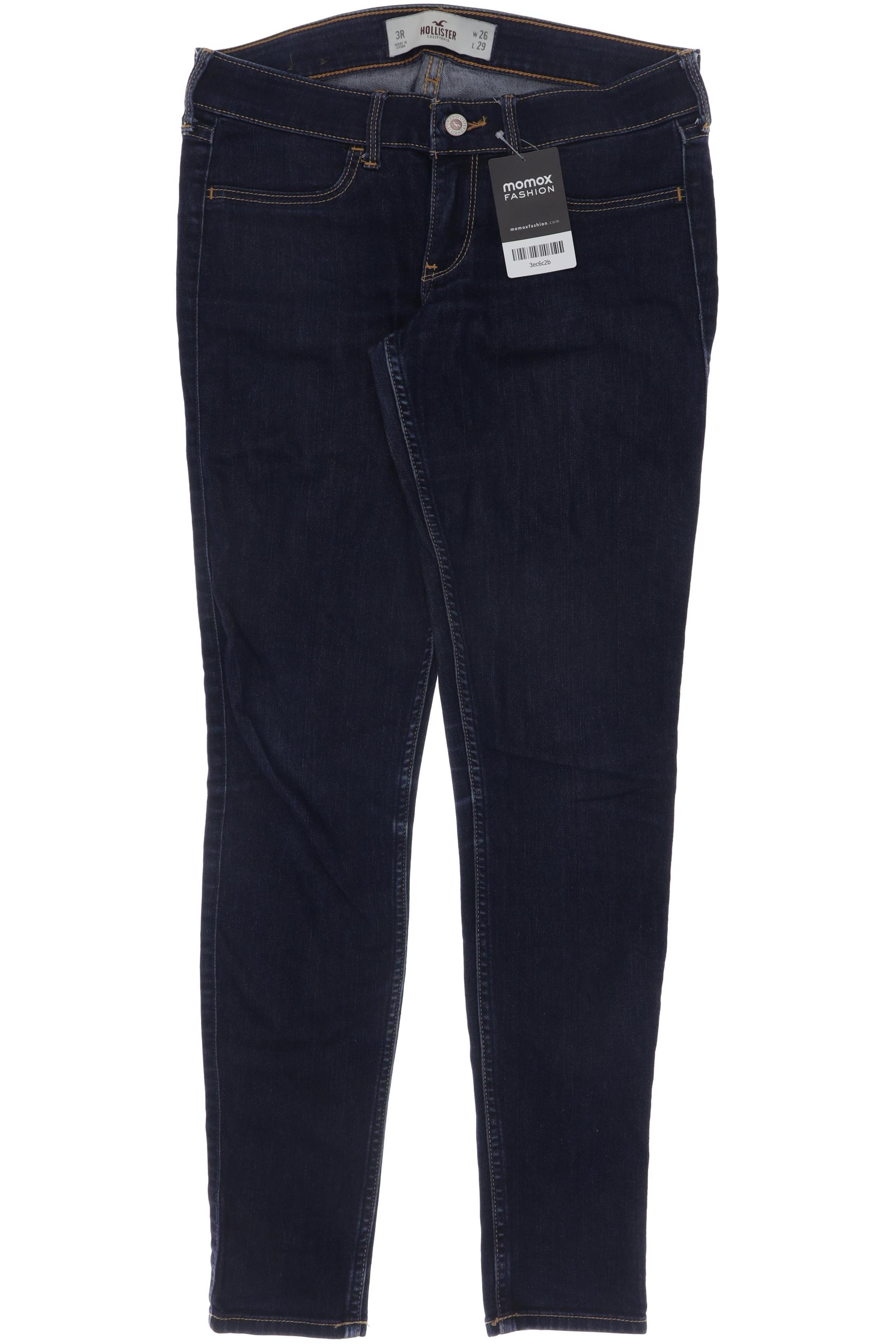 

Hollister Damen Jeans, blau, Gr. 26