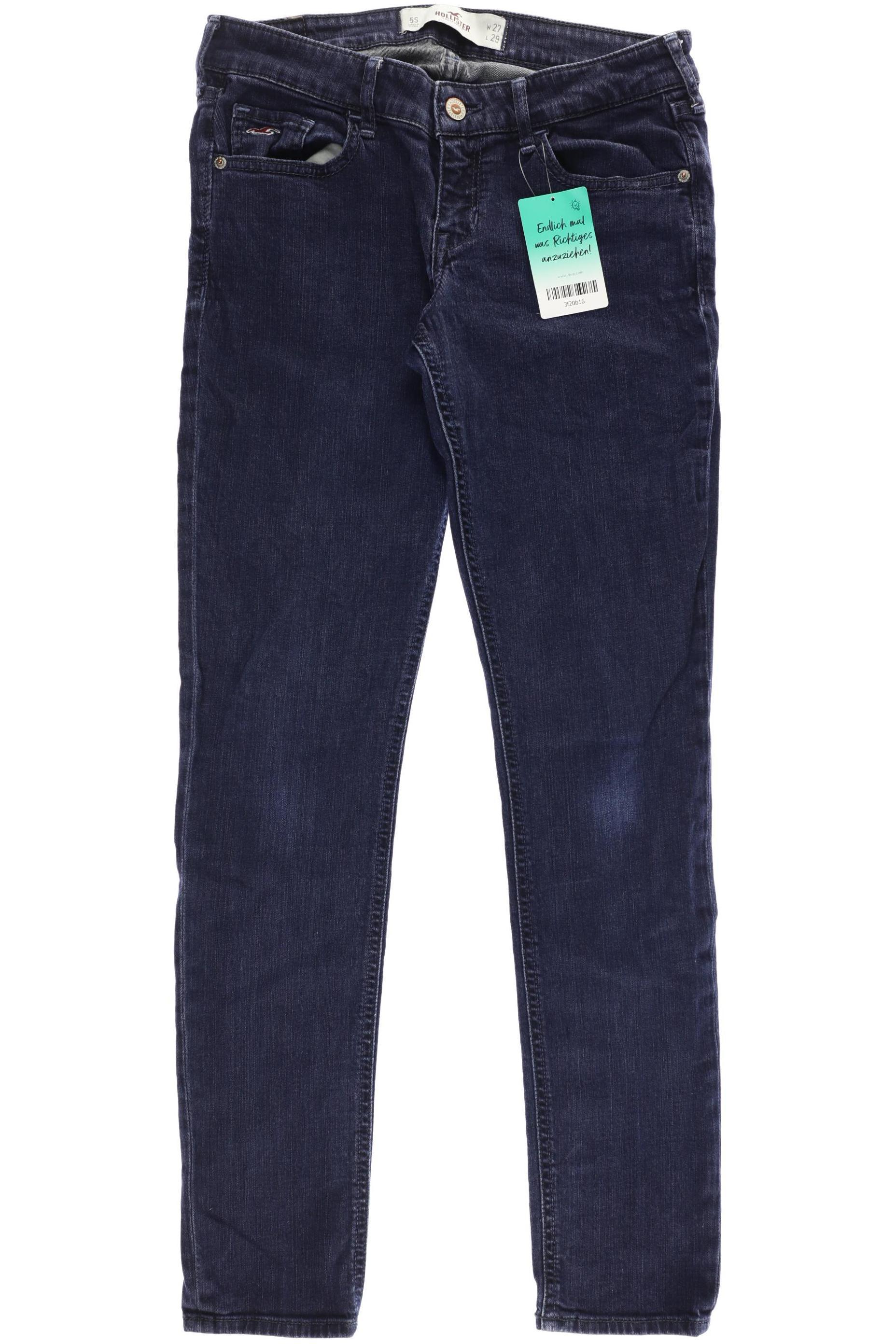 

Hollister Damen Jeans, blau, Gr. 26