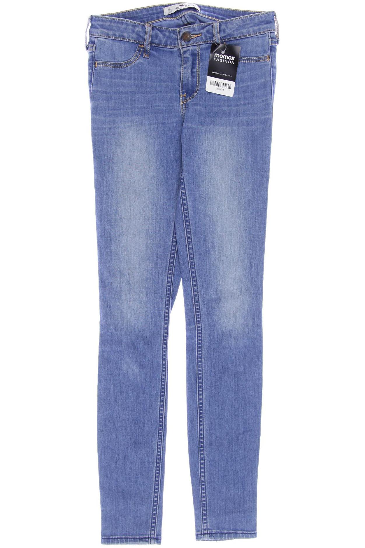 

Hollister Damen Jeans, blau, Gr. 0