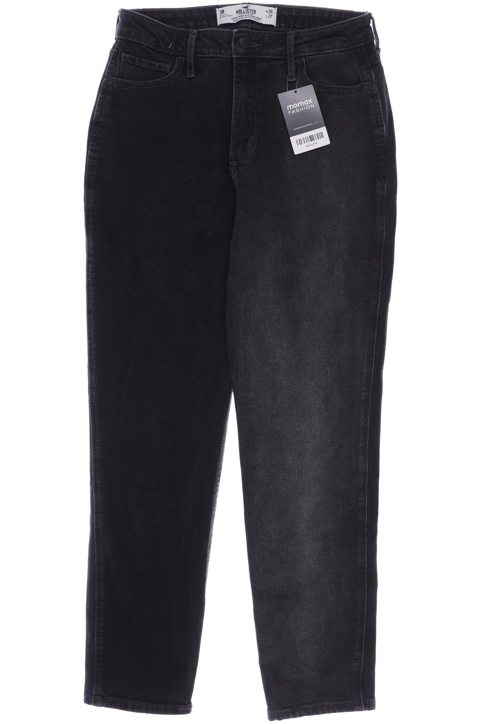 

Hollister Damen Jeans, schwarz