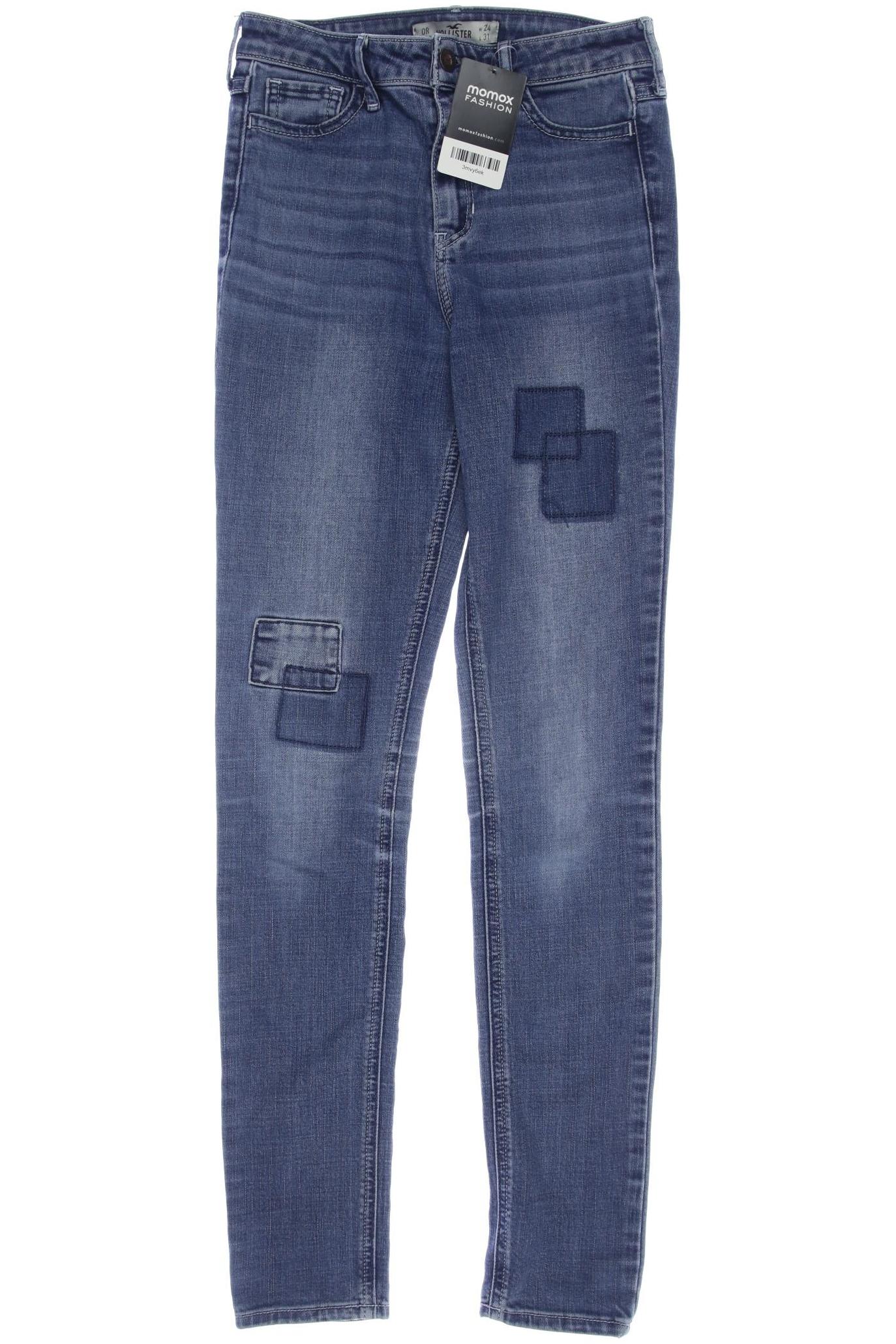 

Hollister Damen Jeans, blau, Gr. 24