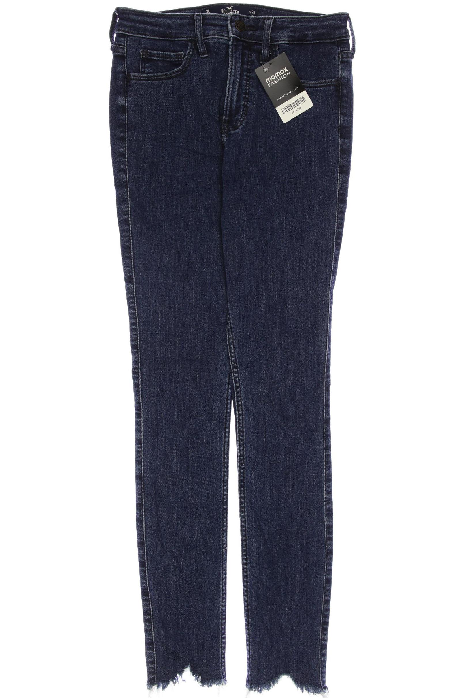 

Hollister Damen Jeans, marineblau