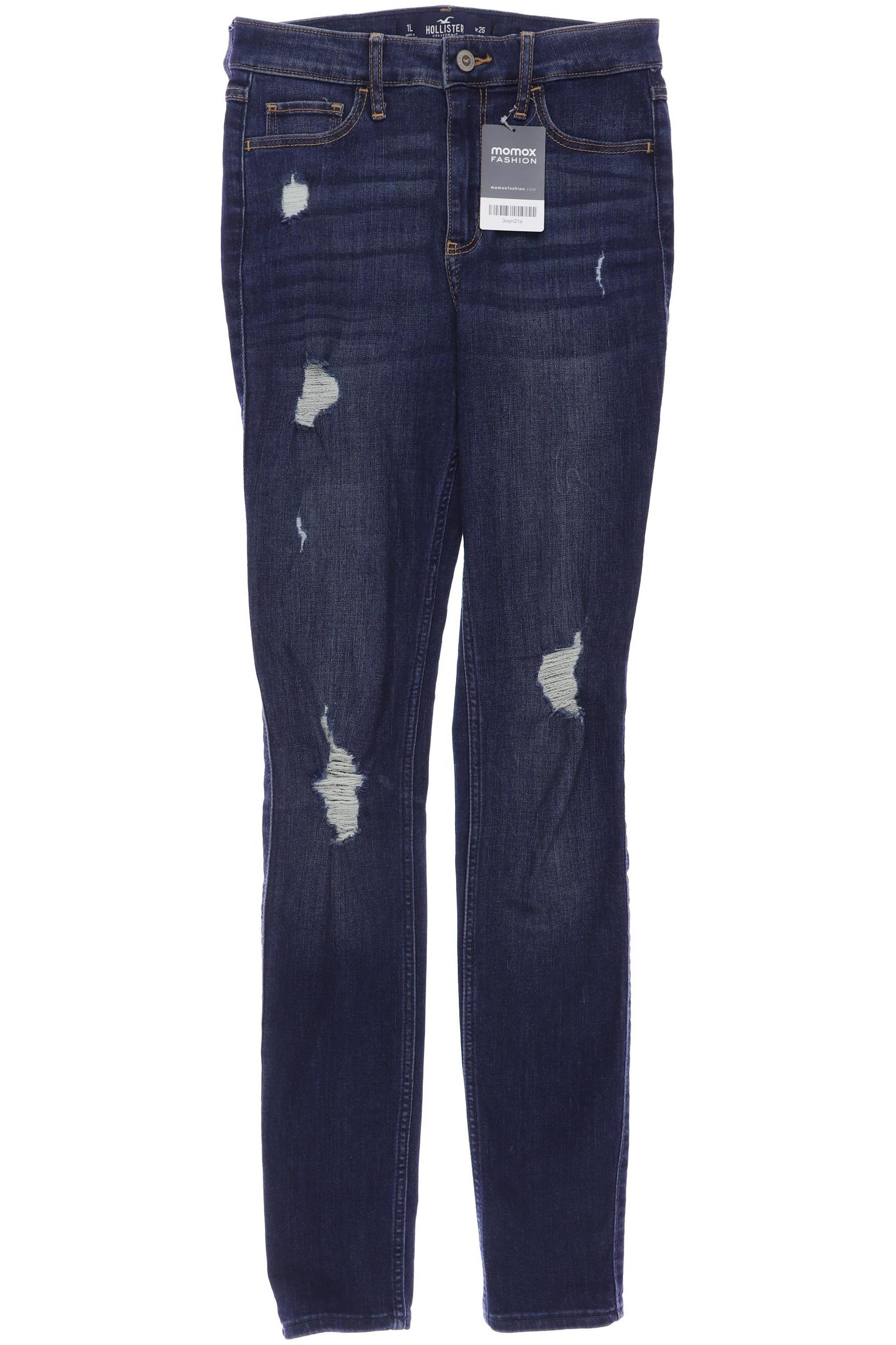 Thumbnail - Hollister Damen Jeans, blau, Gr. 25