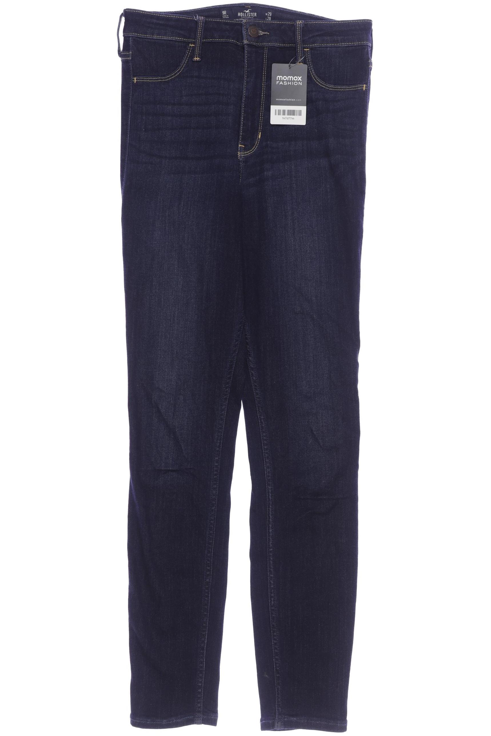 

Hollister Damen Jeans, marineblau, Gr. 29