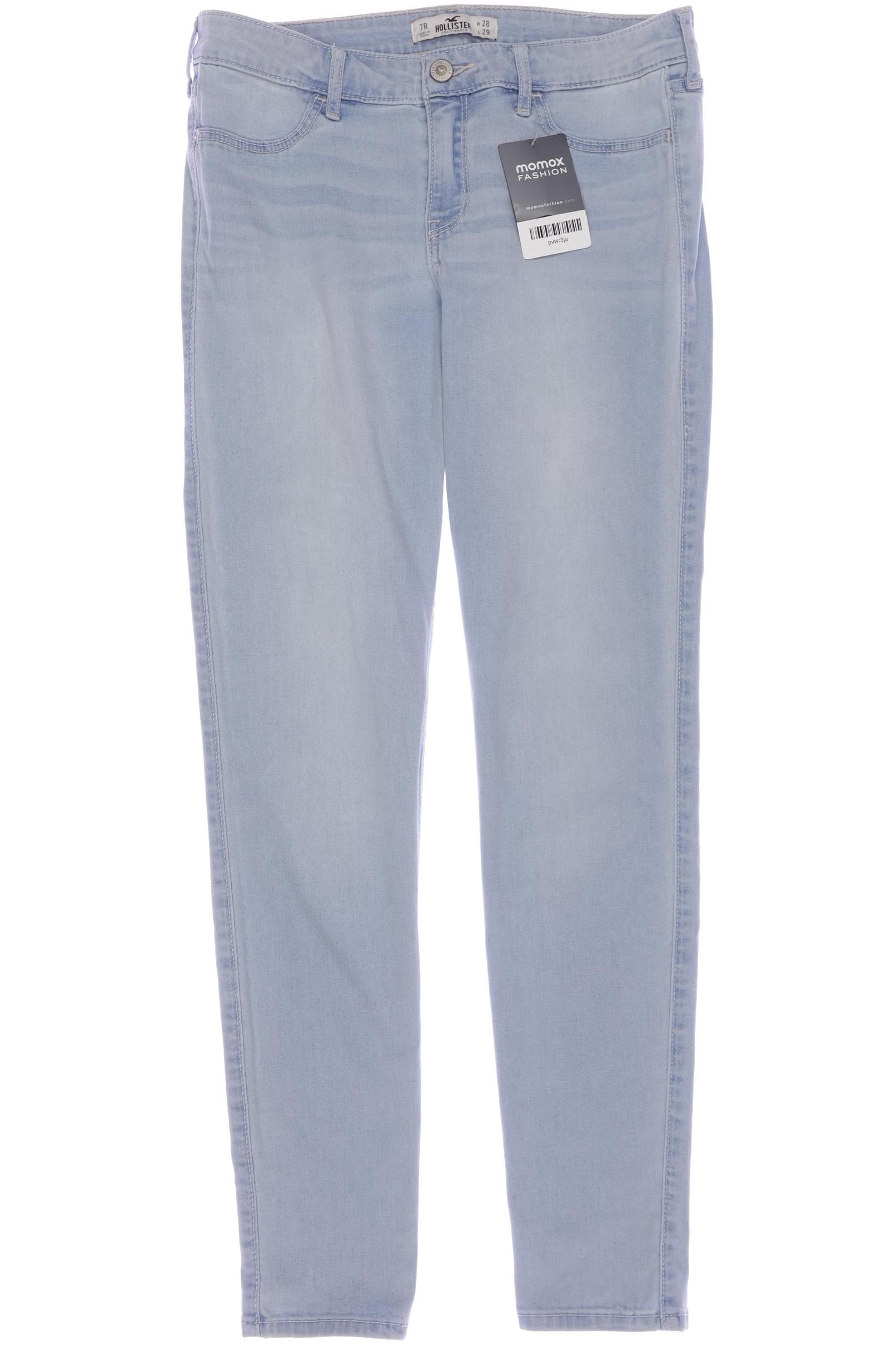 

Hollister Damen Jeans, hellblau, Gr. 28